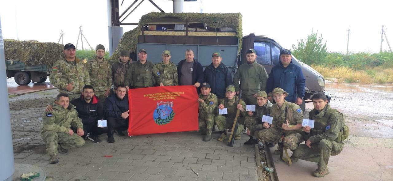 Дамир Ишкинеев совершил поездку в зону специальной военной операции с гуманитарной миссией