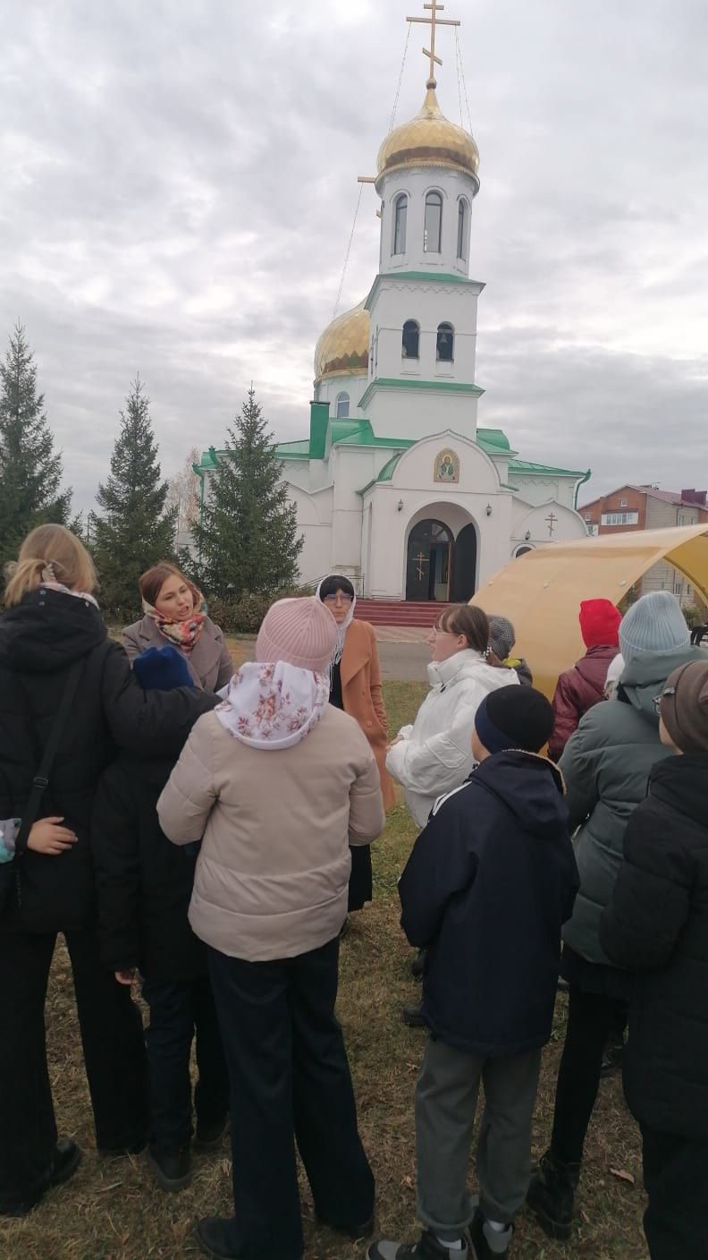 В Нурлатской воскресной школе «Ильинский росточек» начался новый учебный год