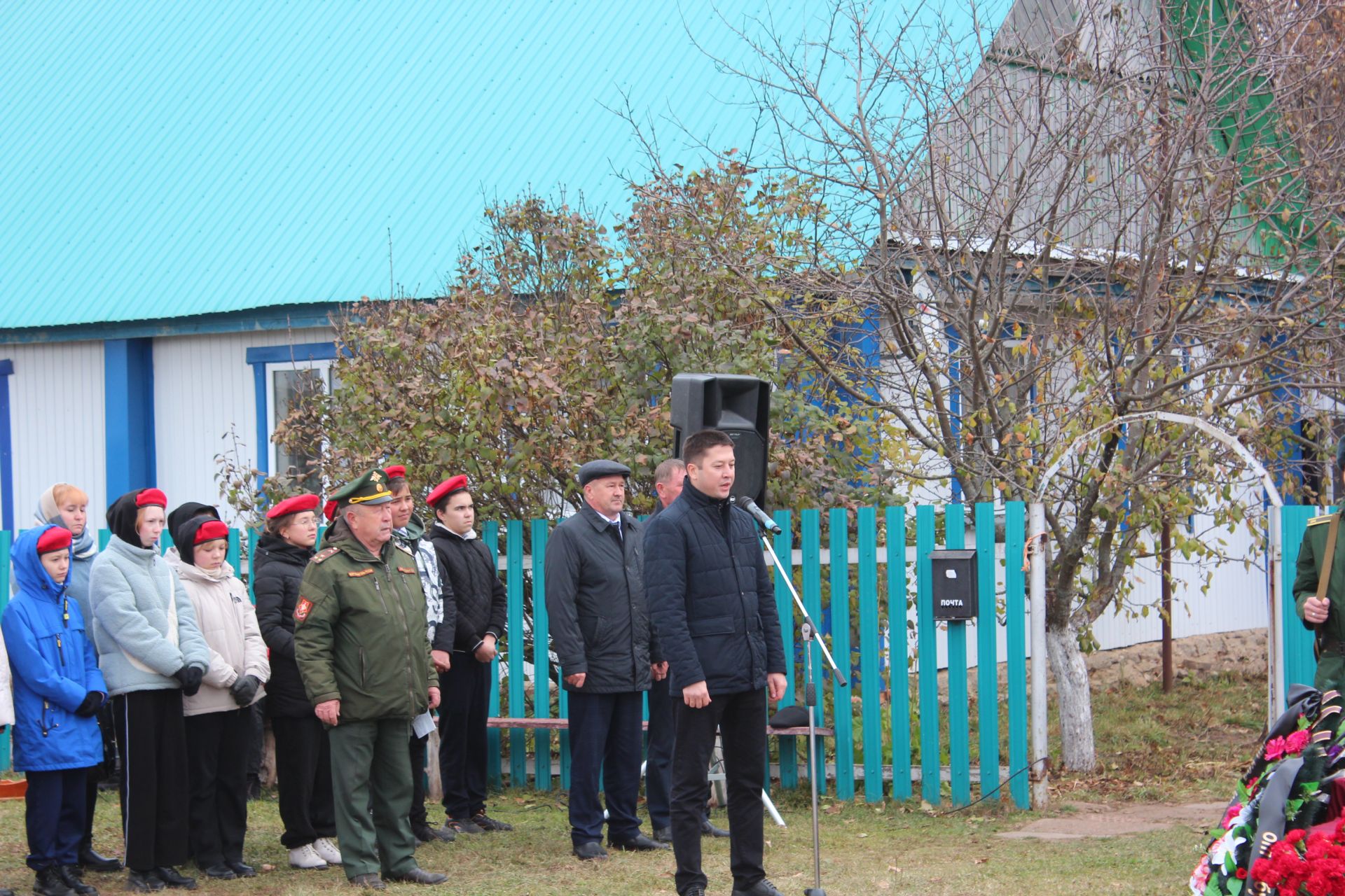 В Нурлатском районе простились с погибшим участником СВО