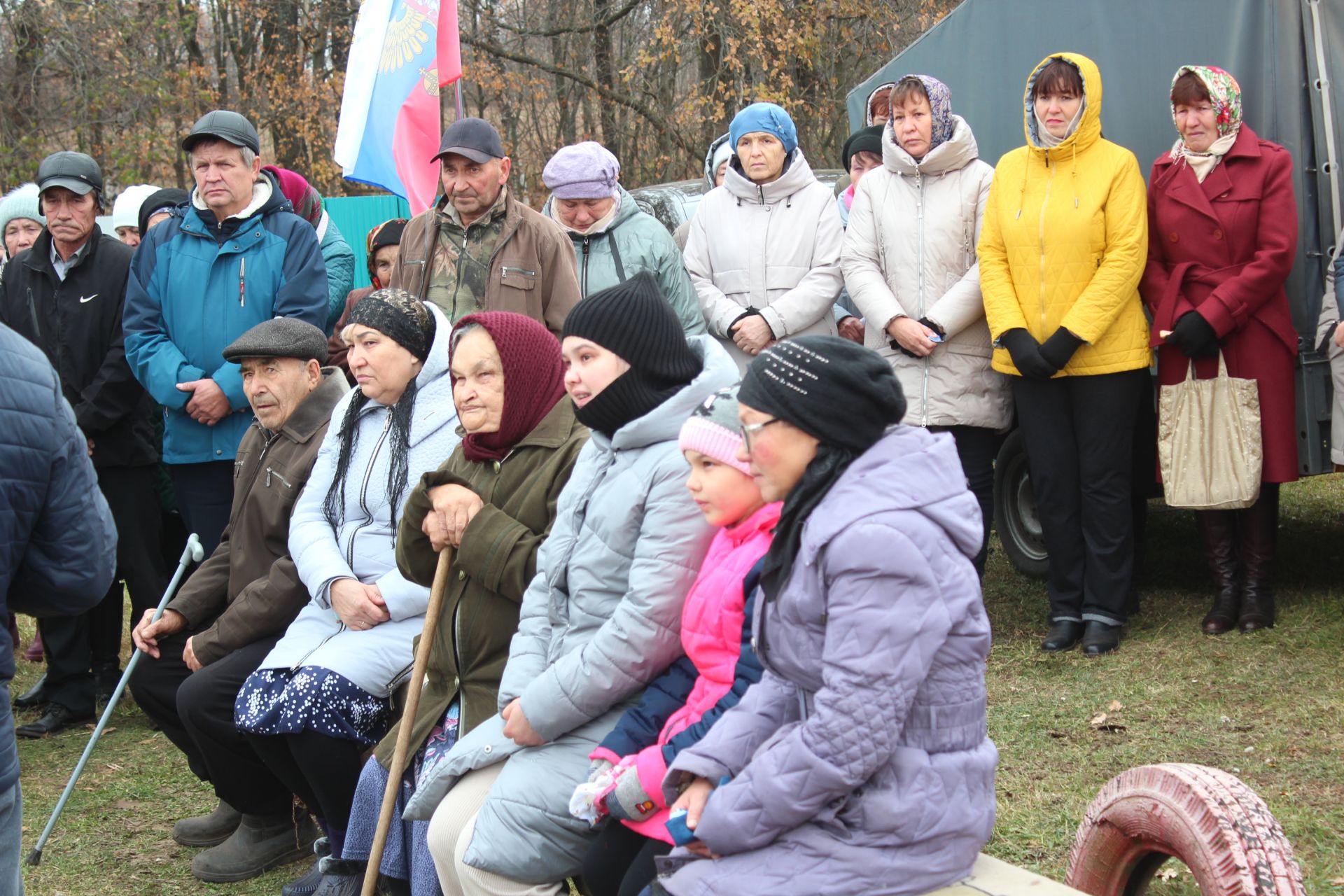 В Нурлатском районе простились с погибшим участником СВО