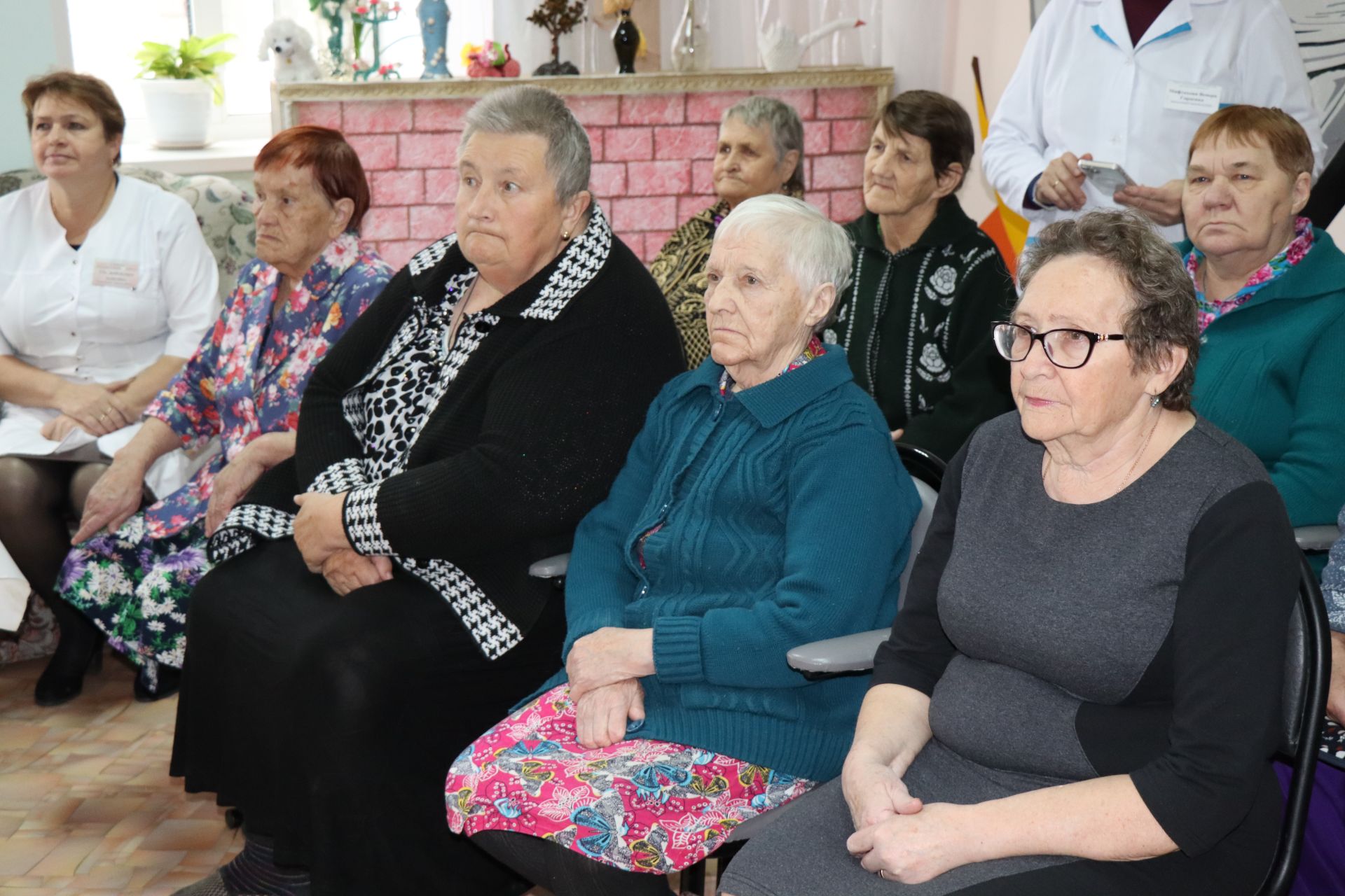 В Нурлатском доме-интернате для престарелых и инвалидов прошла церемония бракосочетания