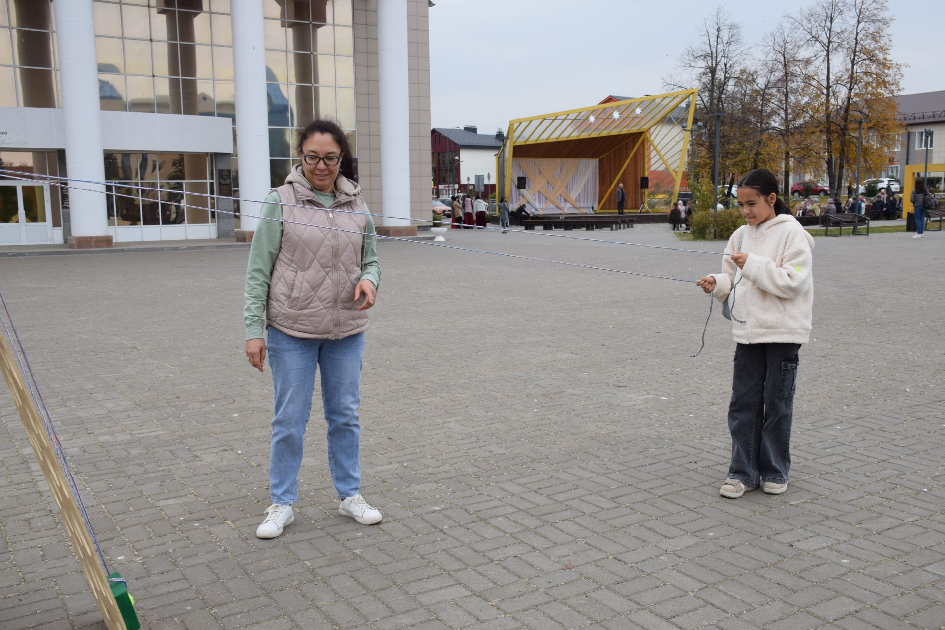 В Нурлате прошло праздничное мероприятие «Золотая осень»