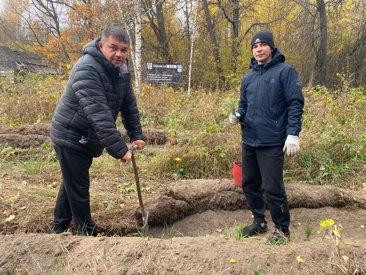 Нурлатские лесоводы высадили 3000 саженцев сосны Нурлатцы присоединились к республиканской акции «Сохраним леса»