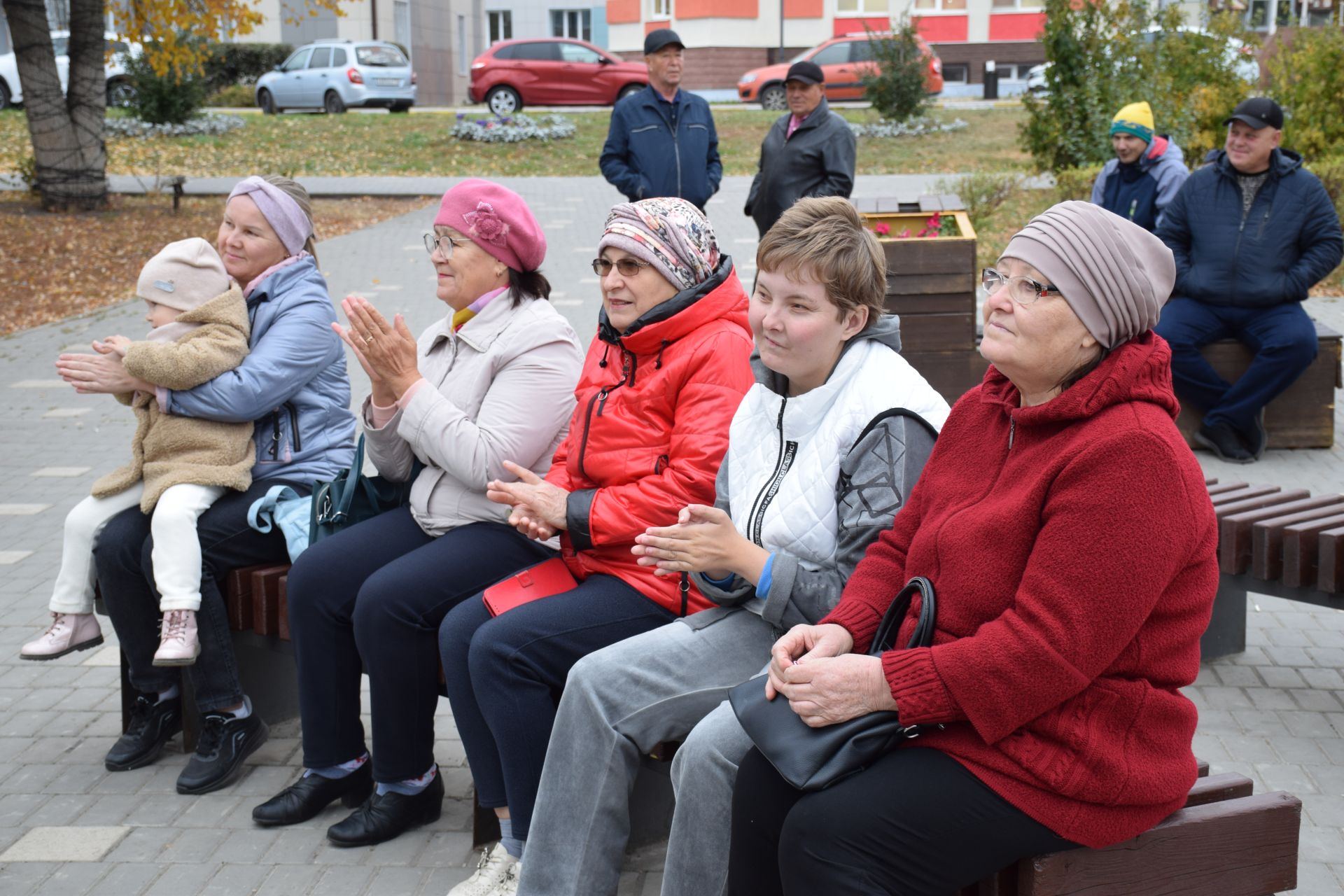 В Нурлате прошло праздничное мероприятие «Золотая осень»