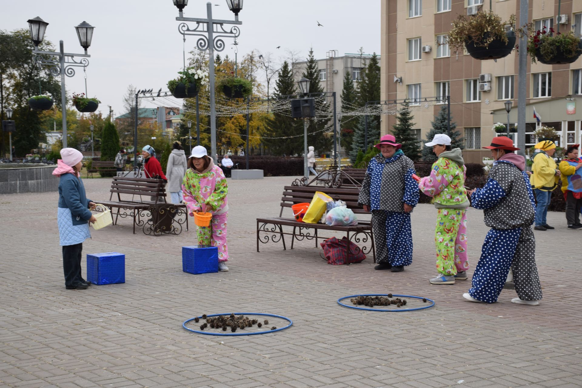 В Нурлате прошло праздничное мероприятие «Золотая осень»