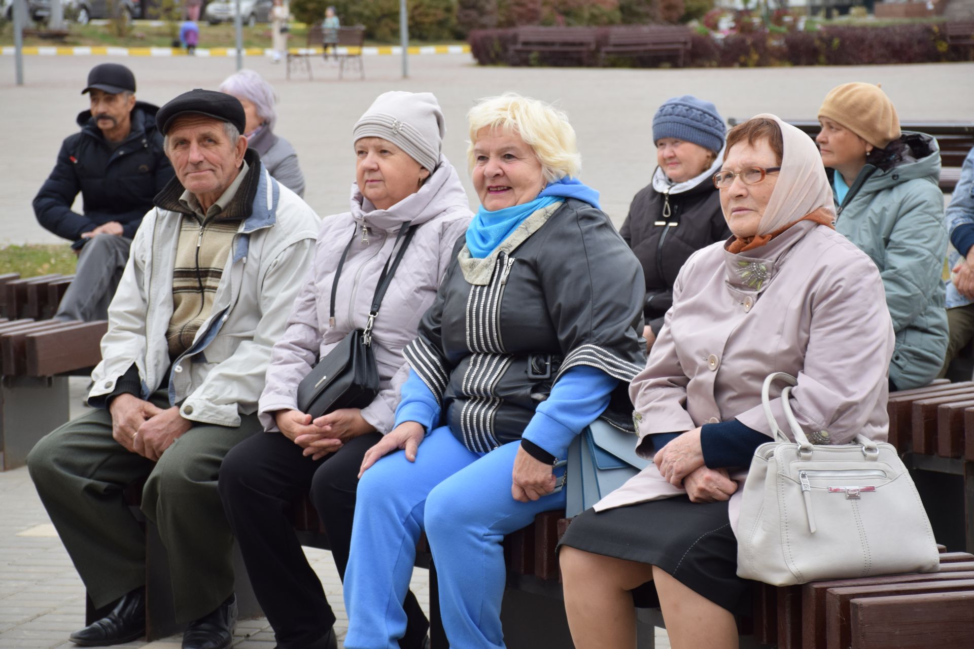 В Нурлате прошло праздничное мероприятие «Золотая осень»