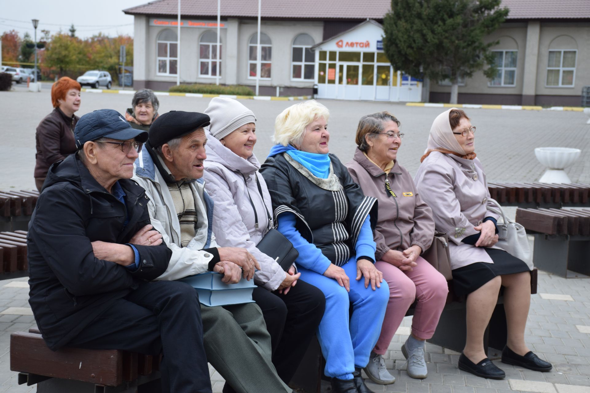 В Нурлате прошло праздничное мероприятие «Золотая осень»