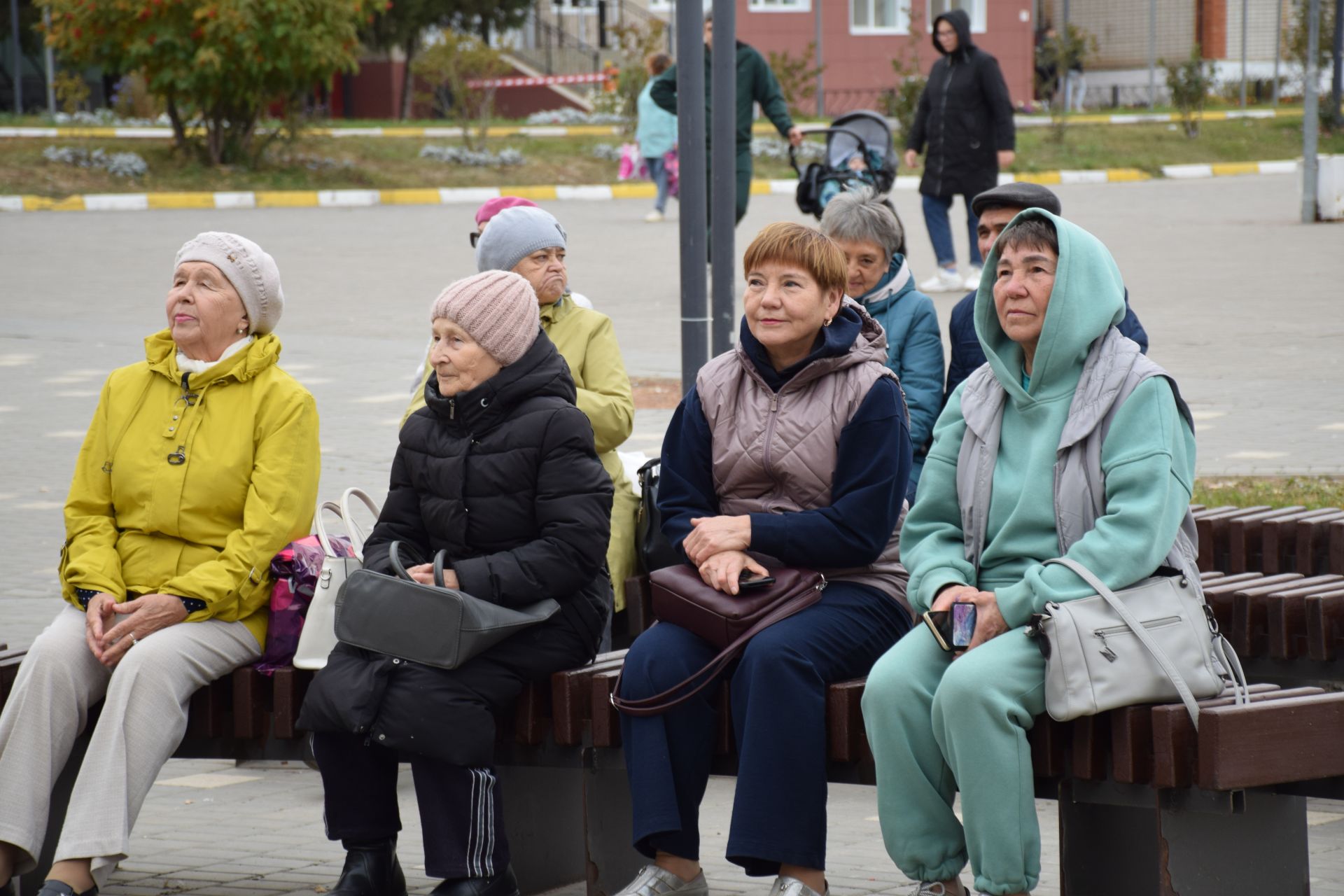 В Нурлате прошло праздничное мероприятие «Золотая осень»