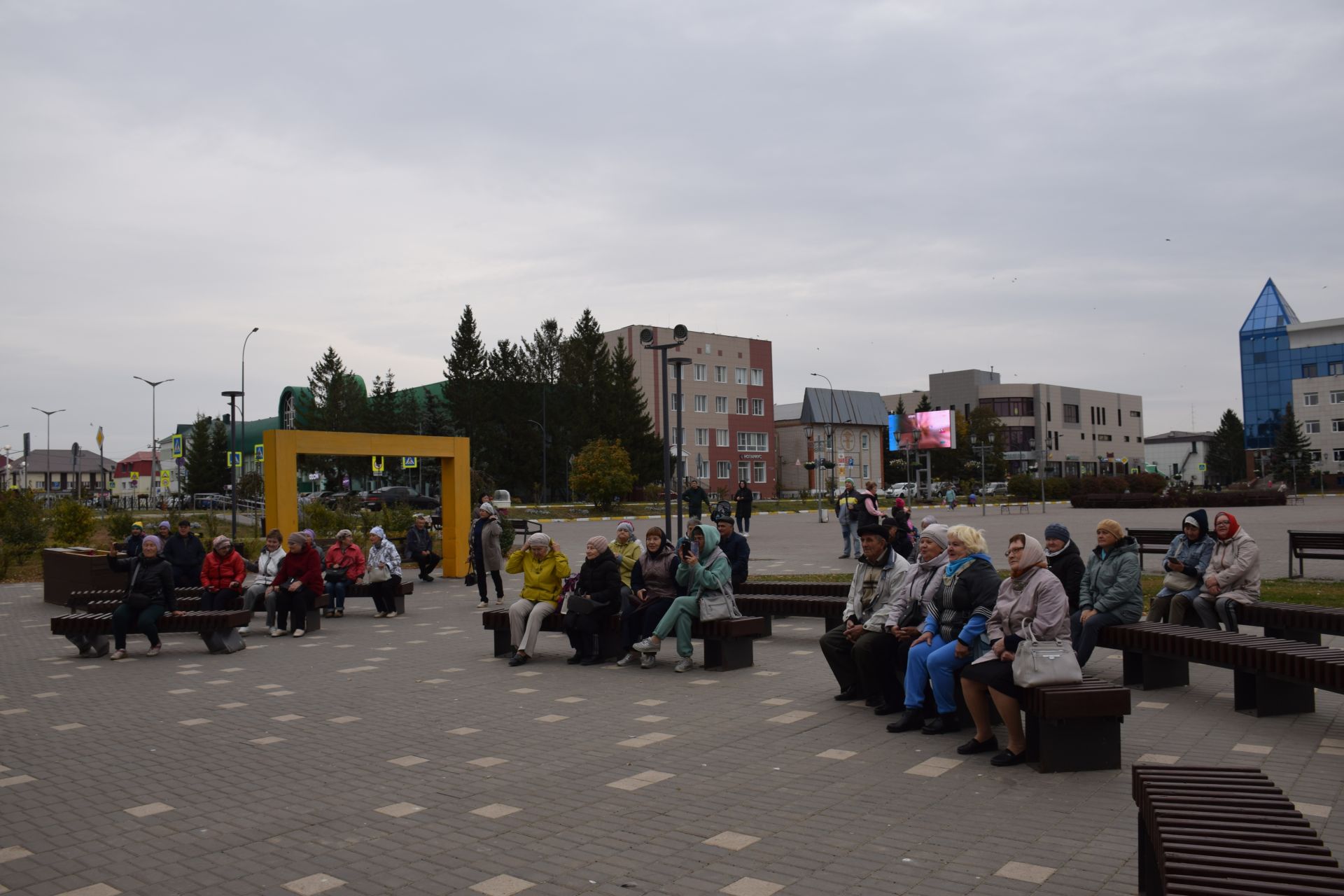 В Нурлате прошло праздничное мероприятие «Золотая осень»