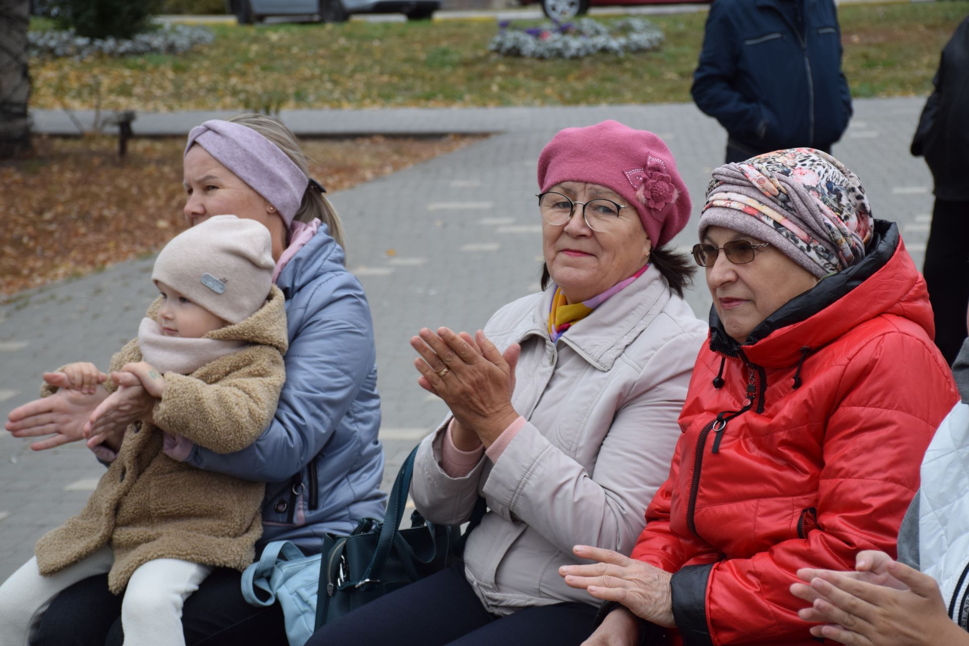 В Нурлате прошло праздничное мероприятие «Золотая осень»