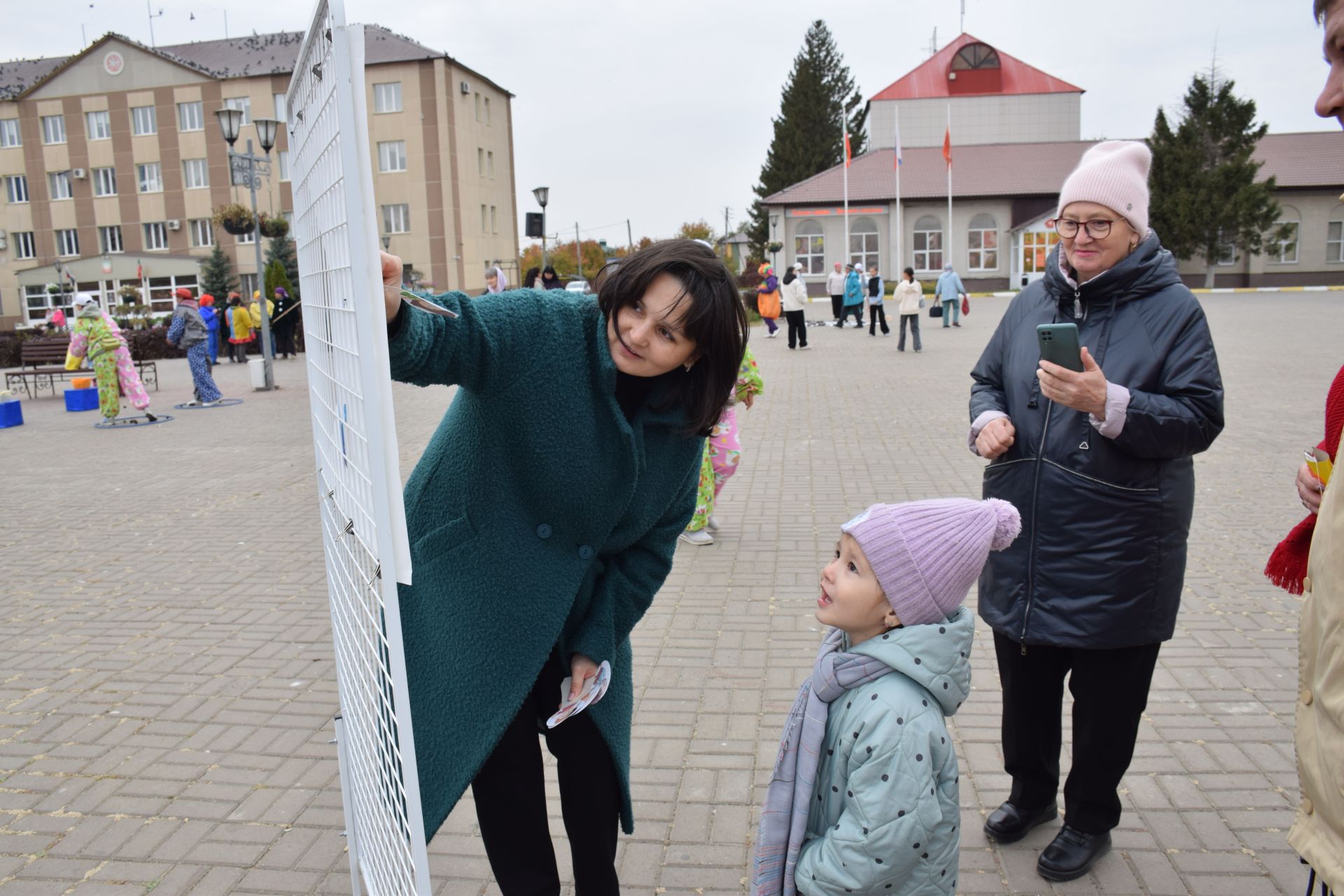 В Нурлате прошло праздничное мероприятие «Золотая осень»