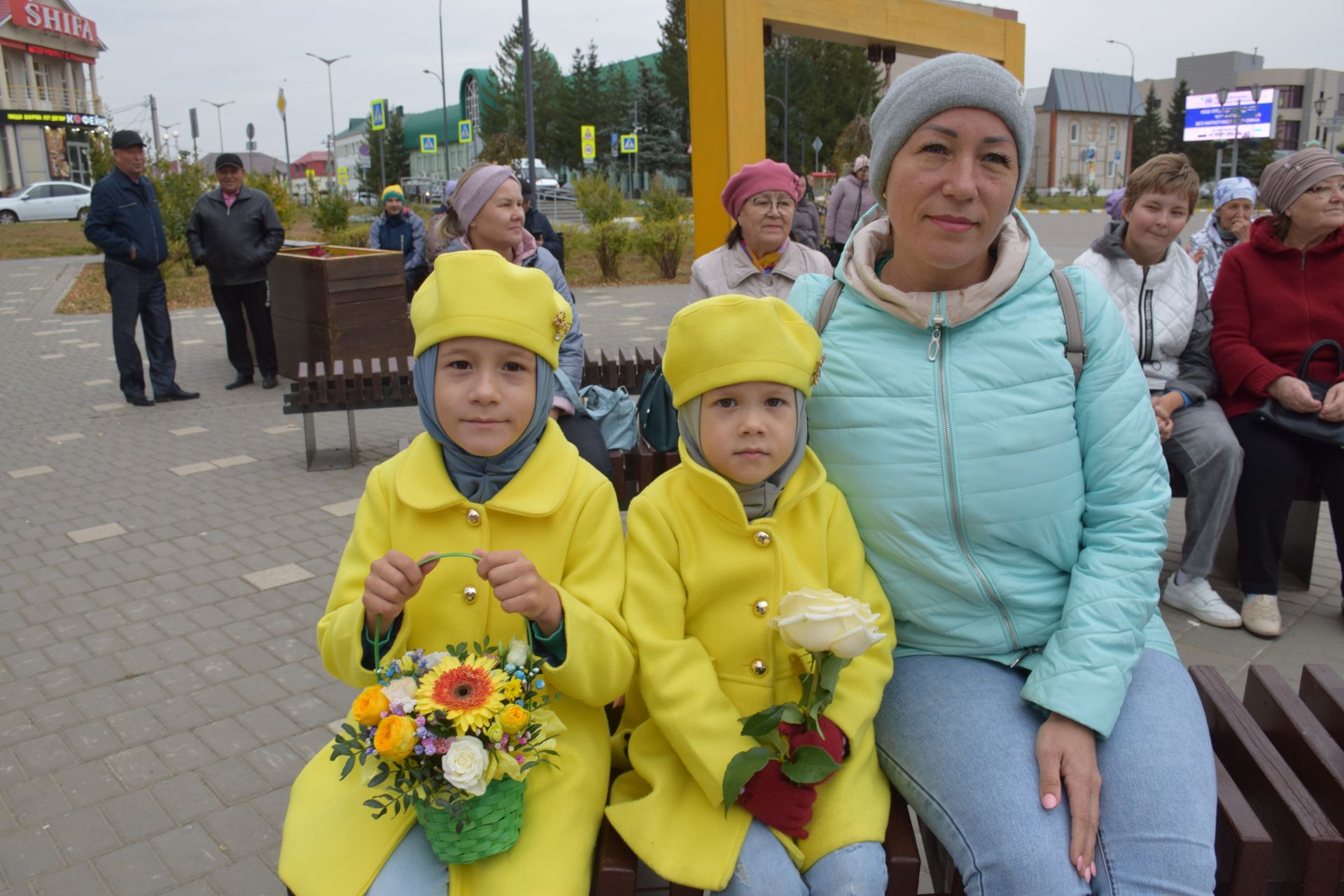 В Нурлате прошло праздничное мероприятие «Золотая осень»