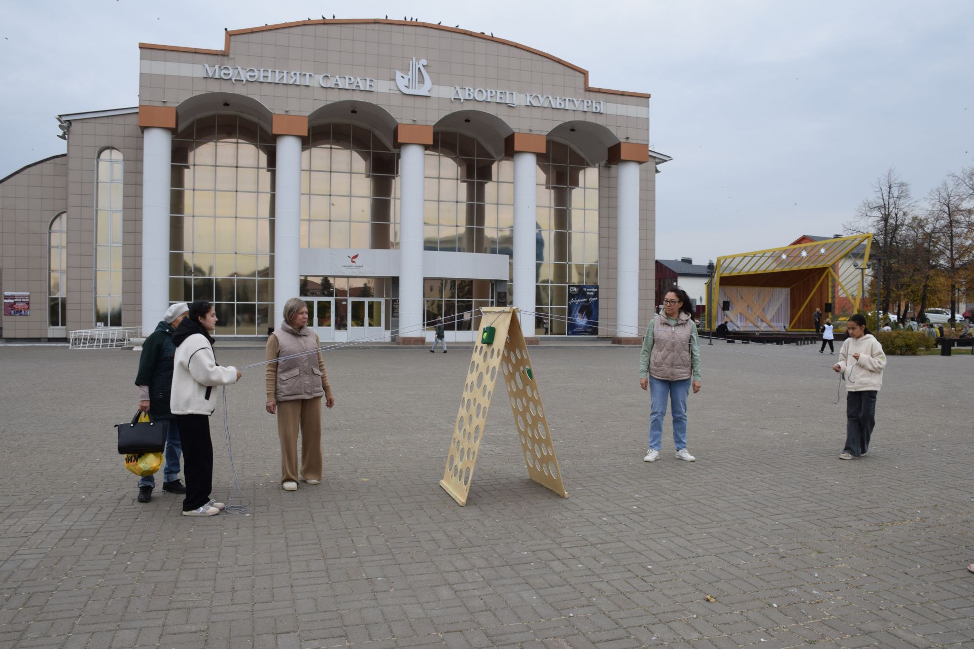 В Нурлате прошло праздничное мероприятие «Золотая осень»