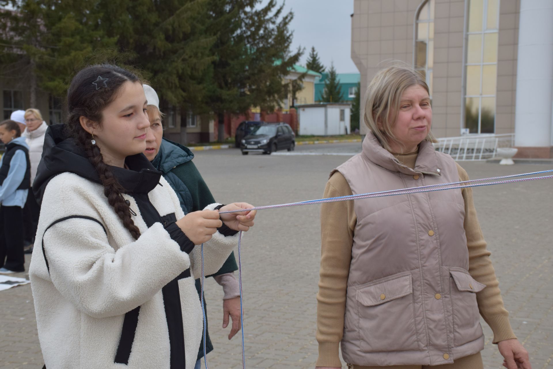 В Нурлате прошло праздничное мероприятие «Золотая осень»