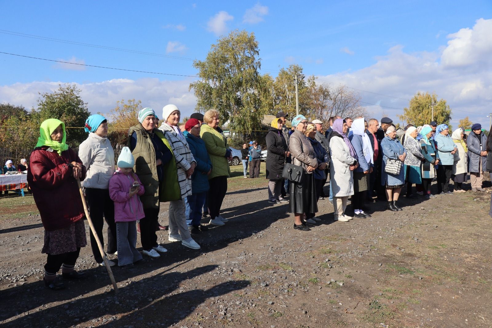 В деревне Бикулово после капитального ремонта торжественно открыли гидротехническое сооружение