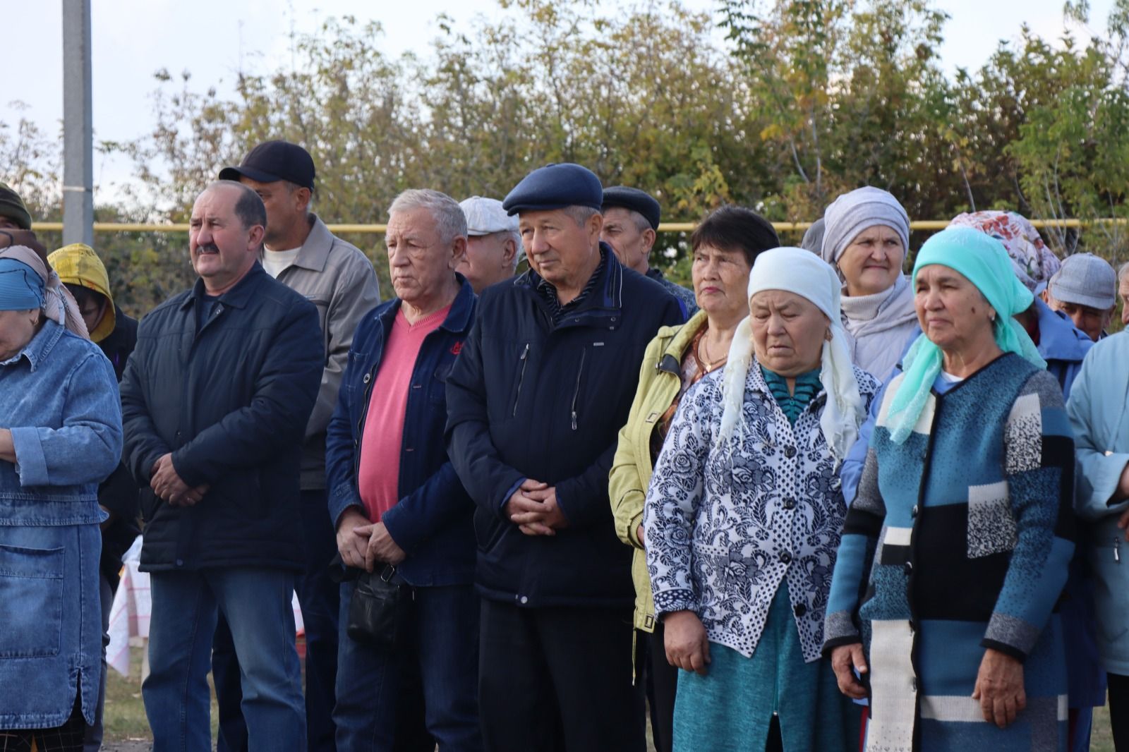 В деревне Бикулово после капитального ремонта торжественно открыли гидротехническое сооружение