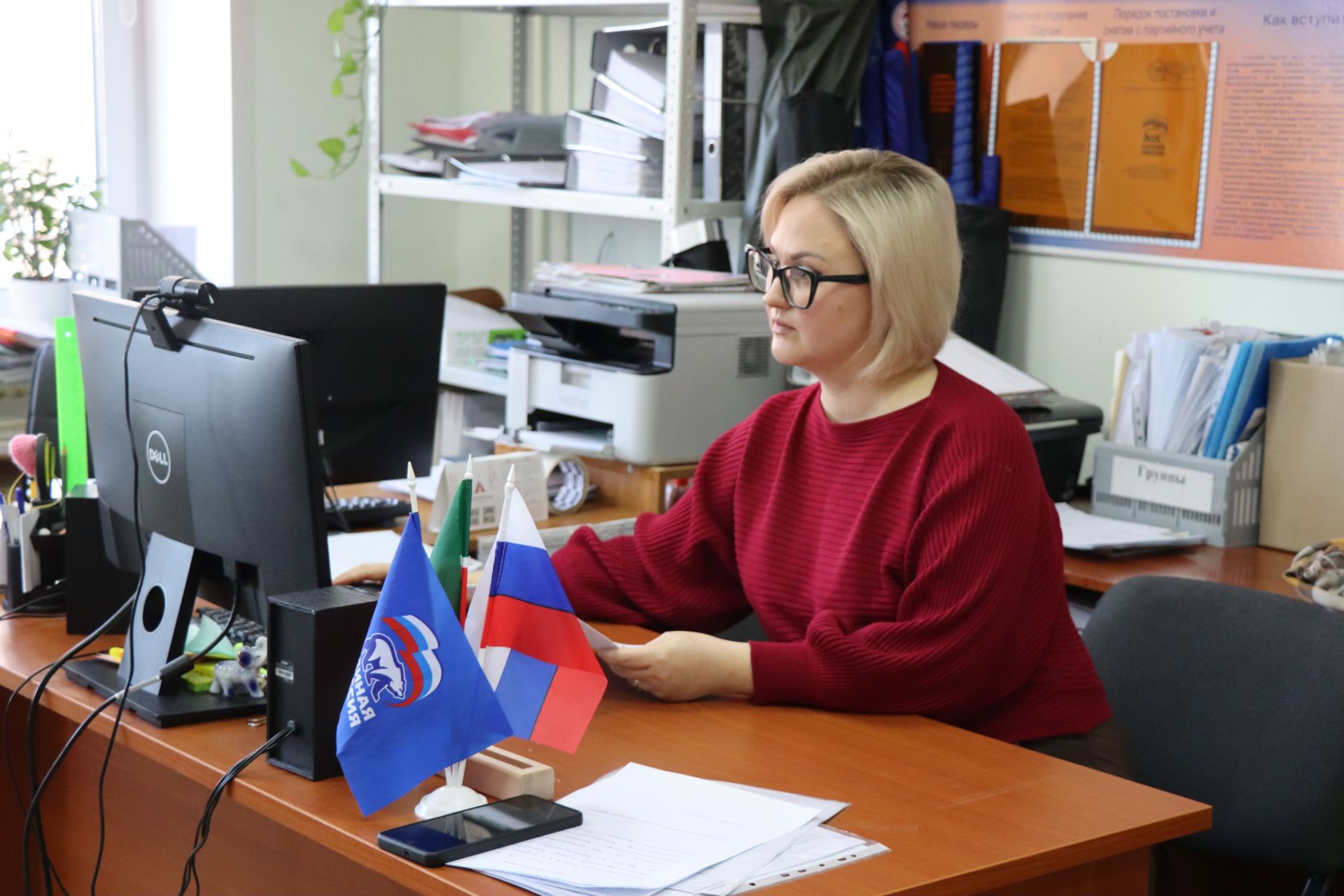 Депутат Государственного Совета РТ Мякзюм Салахов провел прием граждан для нурлатцев