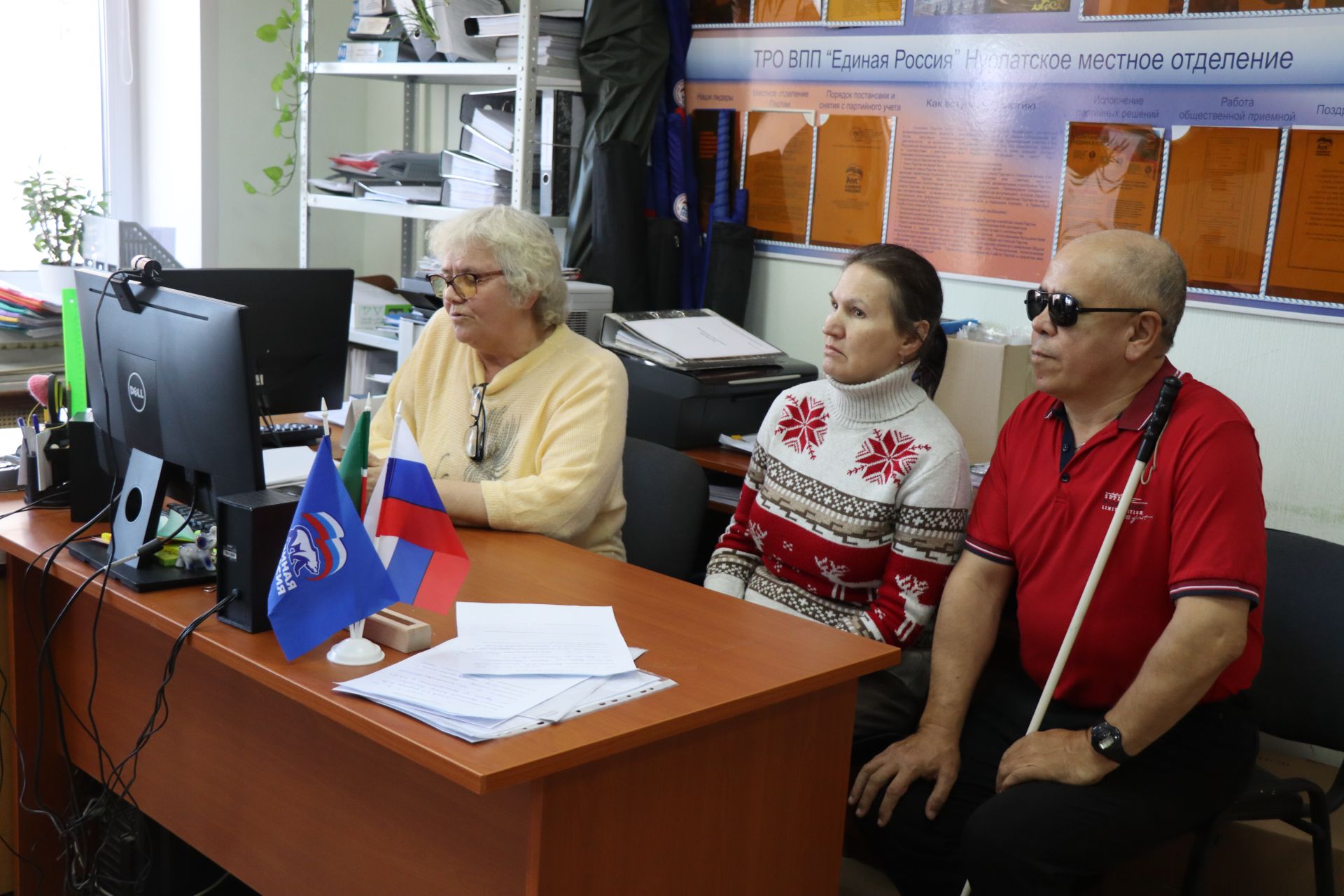 Депутат Государственного Совета РТ Мякзюм Салахов провел прием граждан для нурлатцев