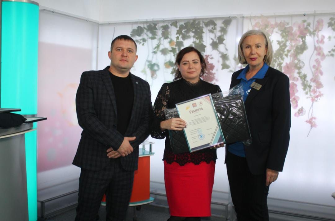 В «Нурлат-информе» наградили победителей районного этапа конкурса «Доверие и безопасность»