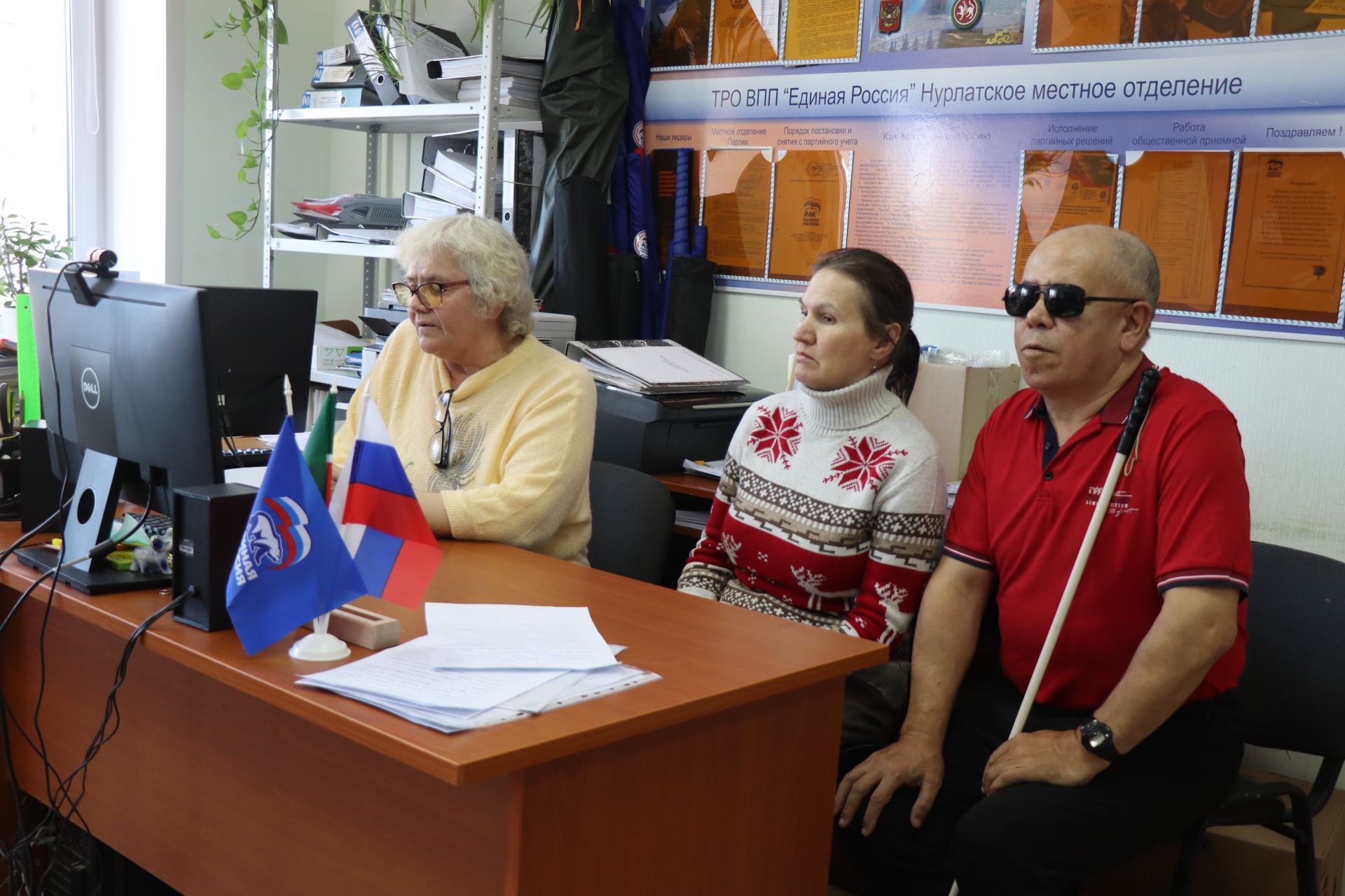 Депутат Государственного Совета РТ Мякзюм Салахов провел прием граждан для нурлатцев