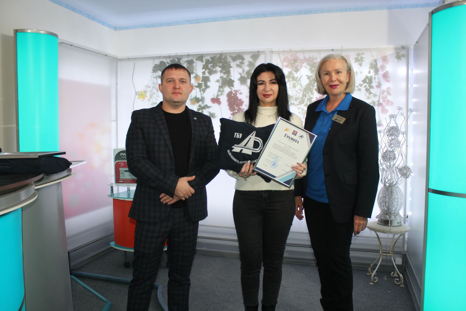 В «Нурлат-информе» наградили победителей районного этапа конкурса «Доверие и безопасность»