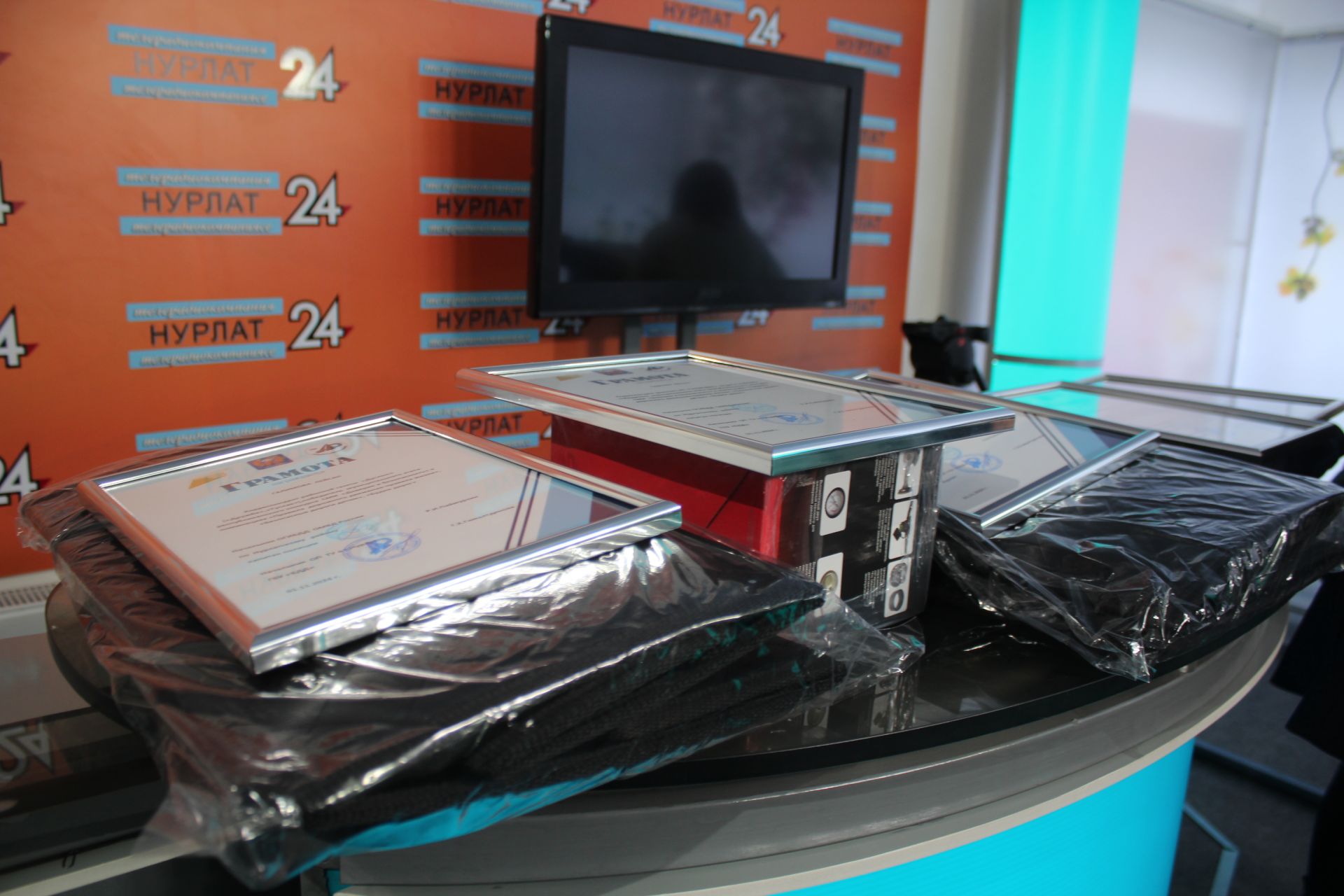 В «Нурлат-информе» наградили победителей районного этапа конкурса «Доверие и безопасность»