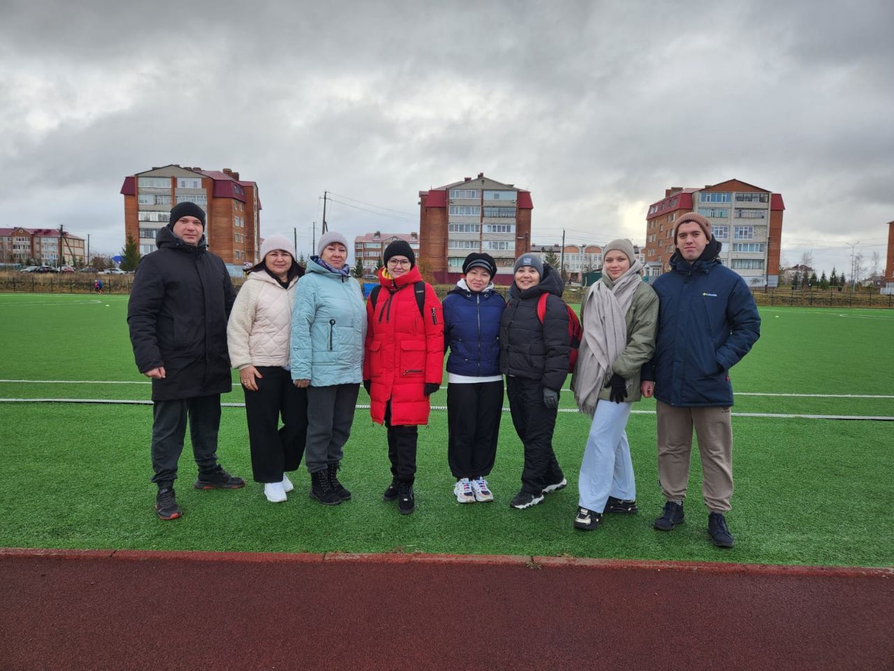 Команда «Отдела культуры» заняла 3 место в фестивале ВФСК ГТО среди трудовых коллективов Нурлатского района