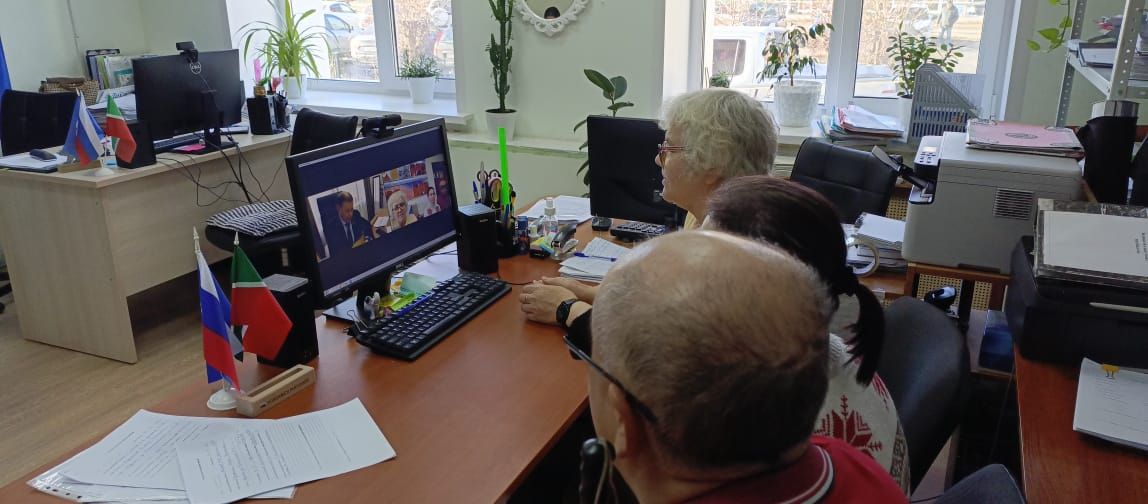 Депутат Государственного Совета РТ Мякзюм Салахов провел прием граждан для нурлатцев