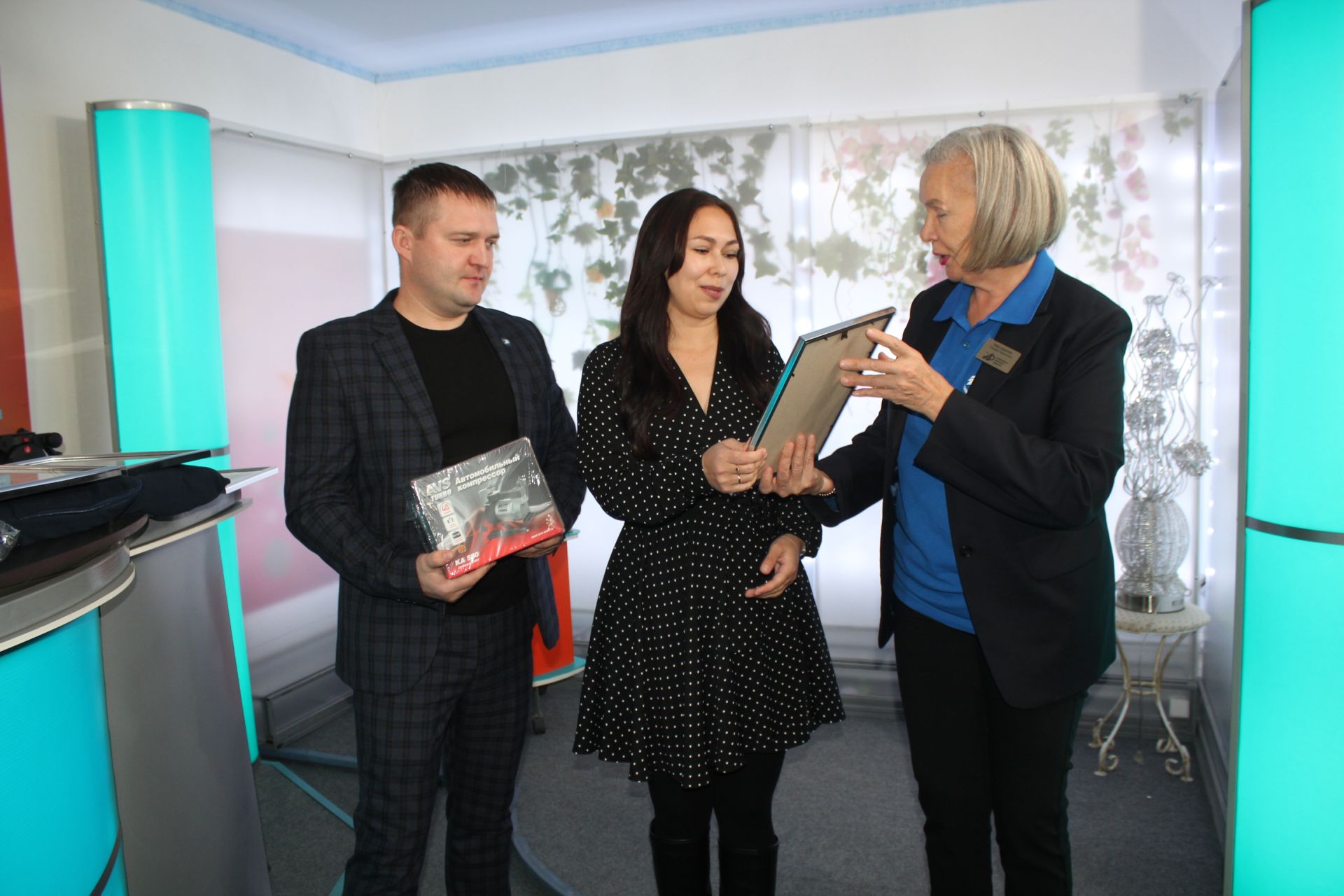 В «Нурлат-информе» наградили победителей районного этапа конкурса «Доверие и безопасность»