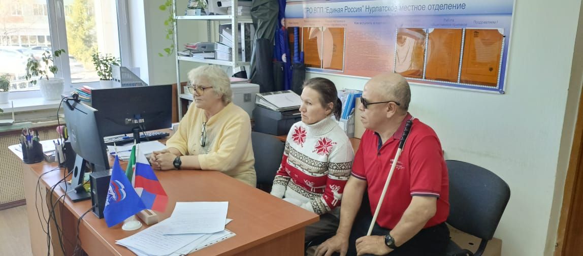 Депутат Государственного Совета РТ Мякзюм Салахов провел прием граждан для нурлатцев