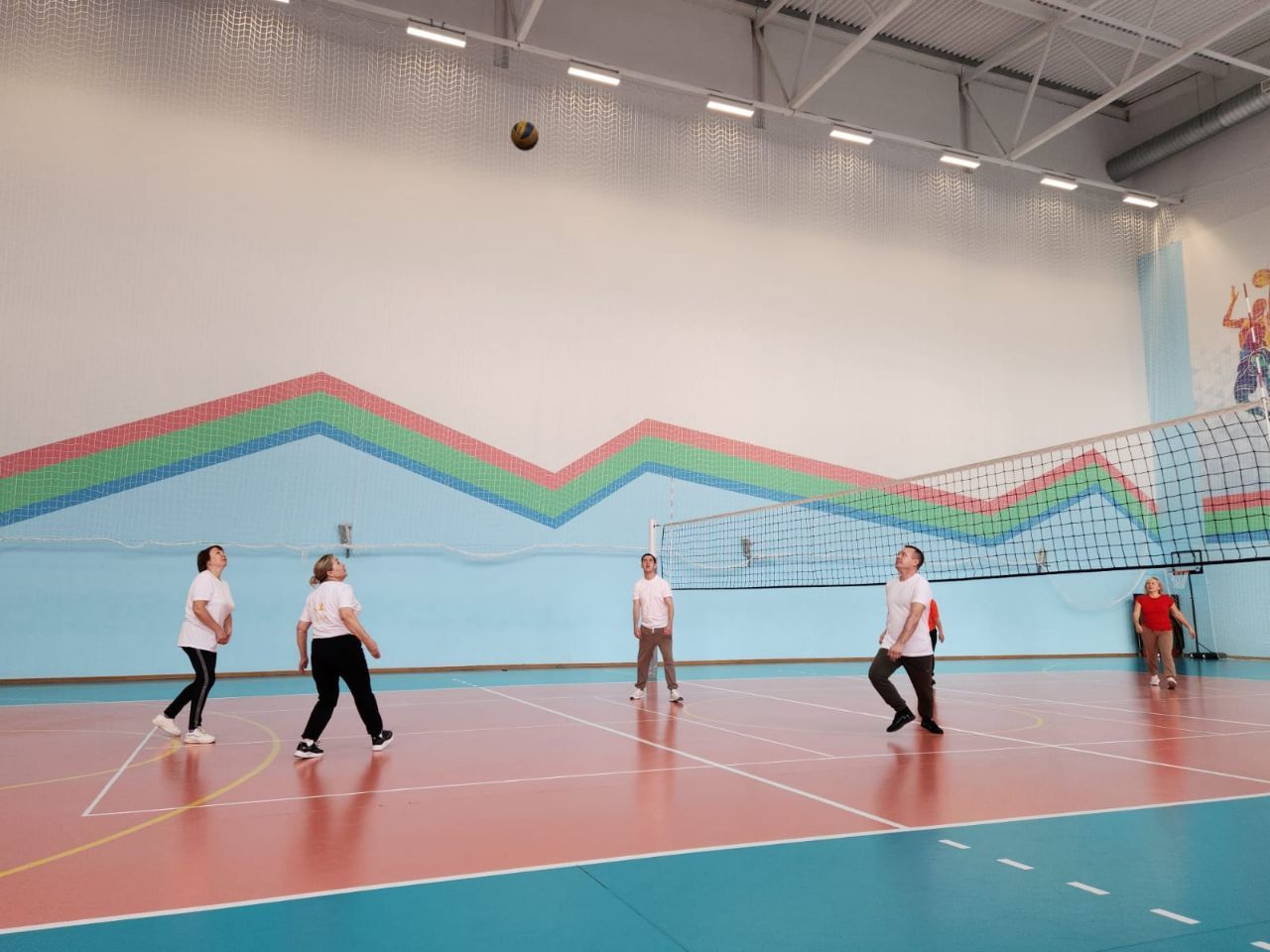 Команда «Отдела культуры» заняла 3 место в фестивале ВФСК ГТО среди трудовых коллективов Нурлатского района