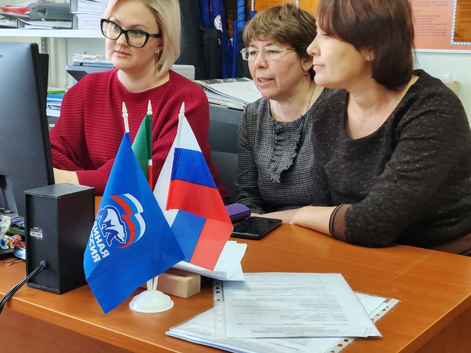 Депутат Государственного Совета РТ Мякзюм Салахов провел прием граждан для нурлатцев