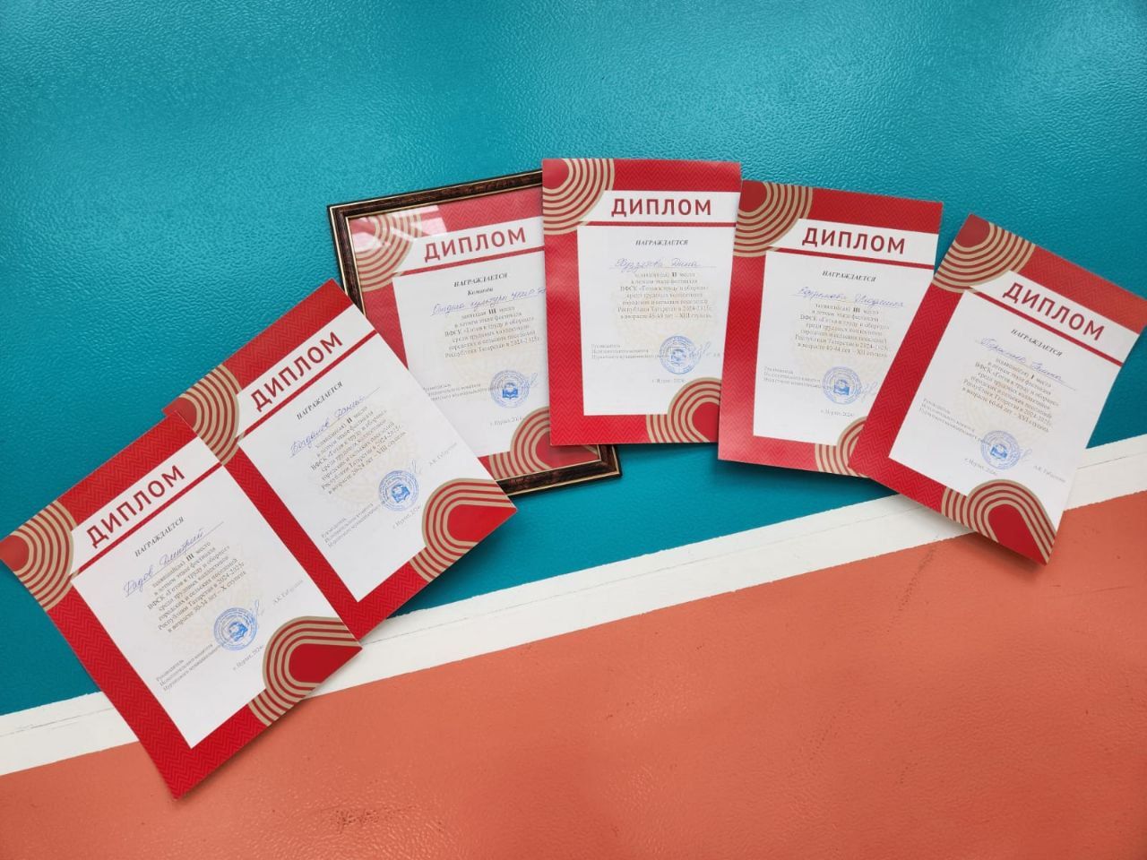 Команда «Отдела культуры» заняла 3 место в фестивале ВФСК ГТО среди трудовых коллективов Нурлатского района