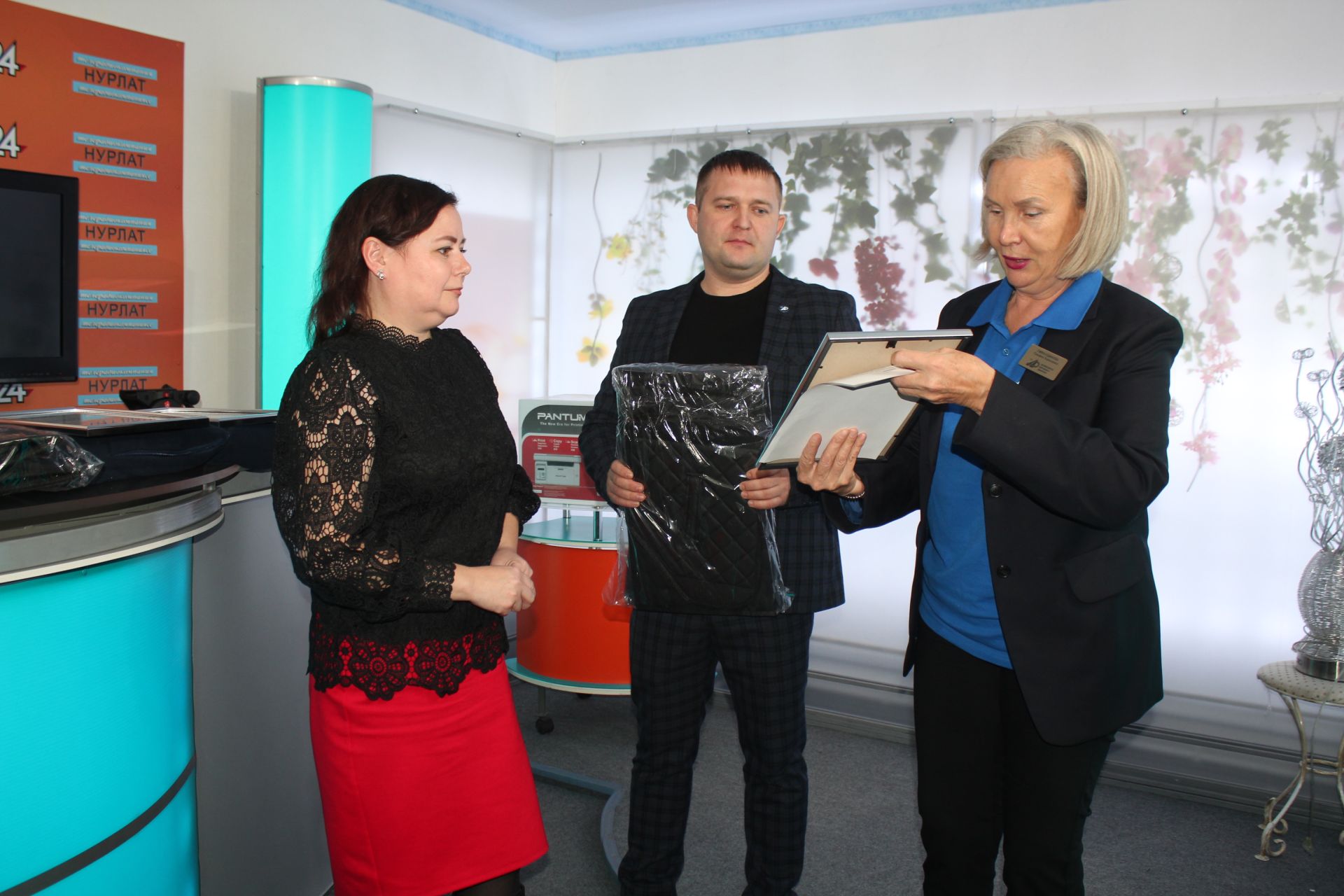 В «Нурлат-информе» наградили победителей районного этапа конкурса «Доверие и безопасность»