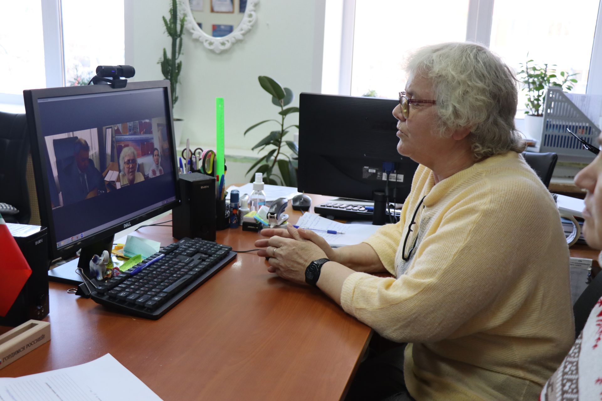 Депутат Государственного Совета РТ Мякзюм Салахов провел прием граждан для нурлатцев