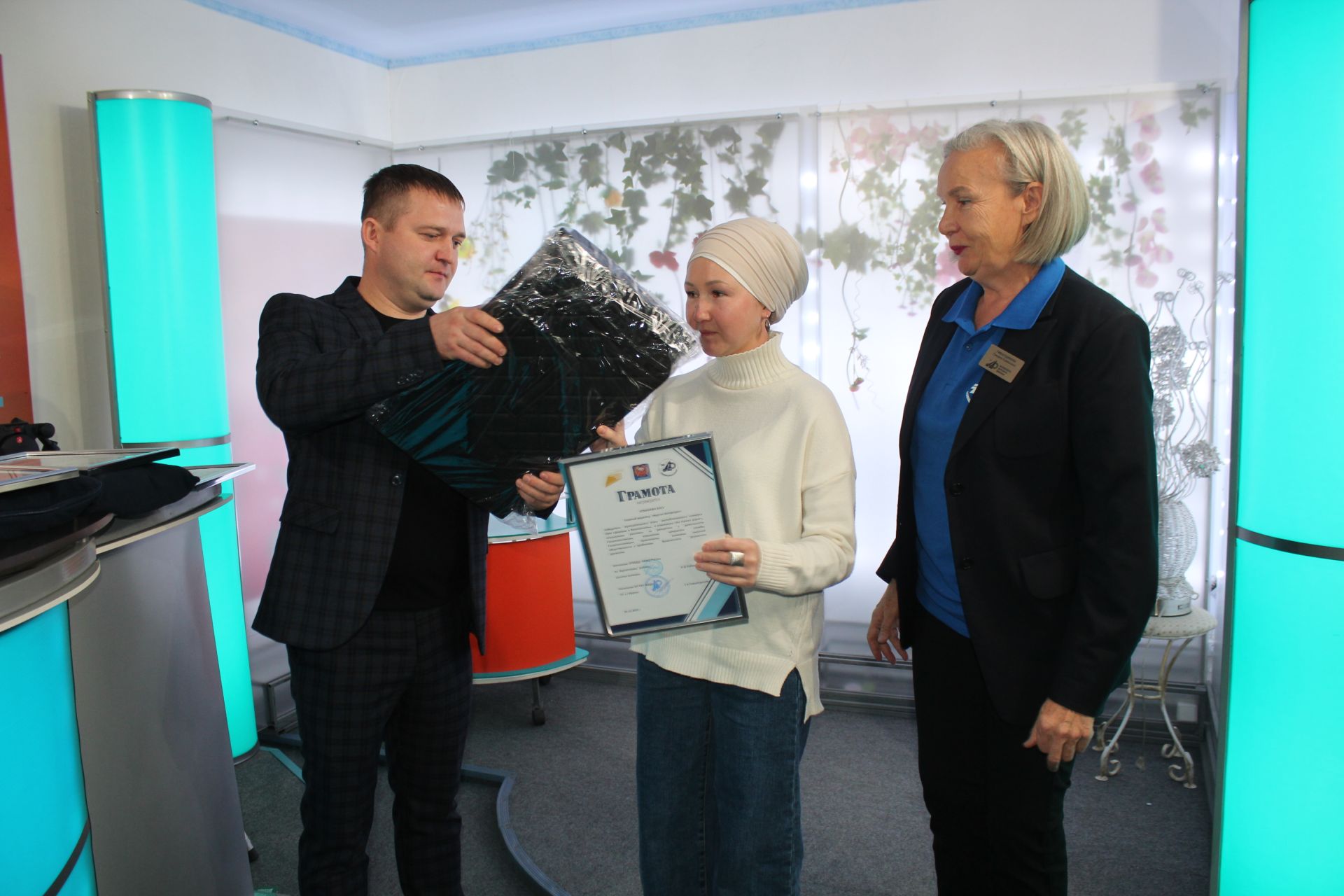 В «Нурлат-информе» наградили победителей районного этапа конкурса «Доверие и безопасность»