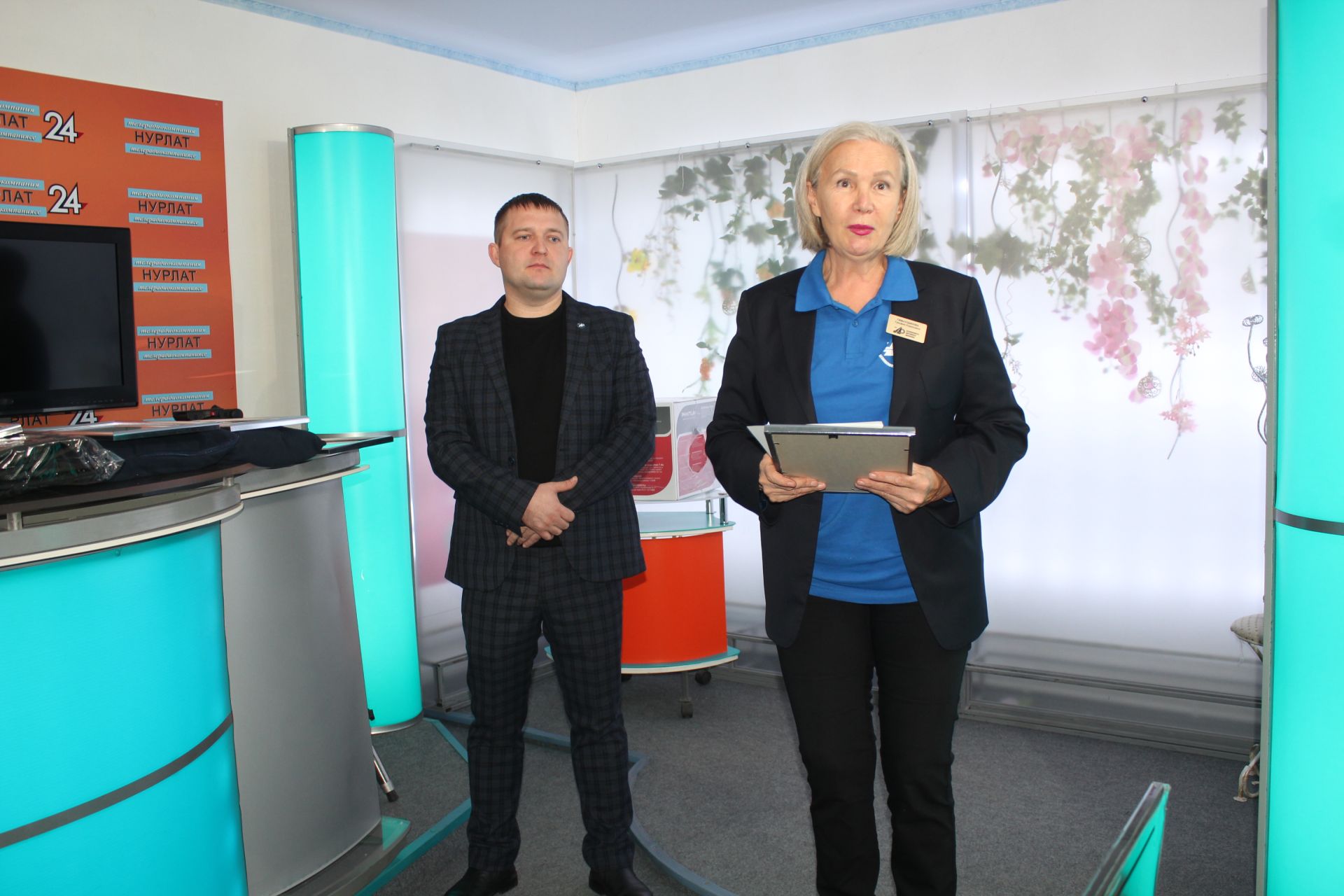В «Нурлат-информе» наградили победителей районного этапа конкурса «Доверие и безопасность»