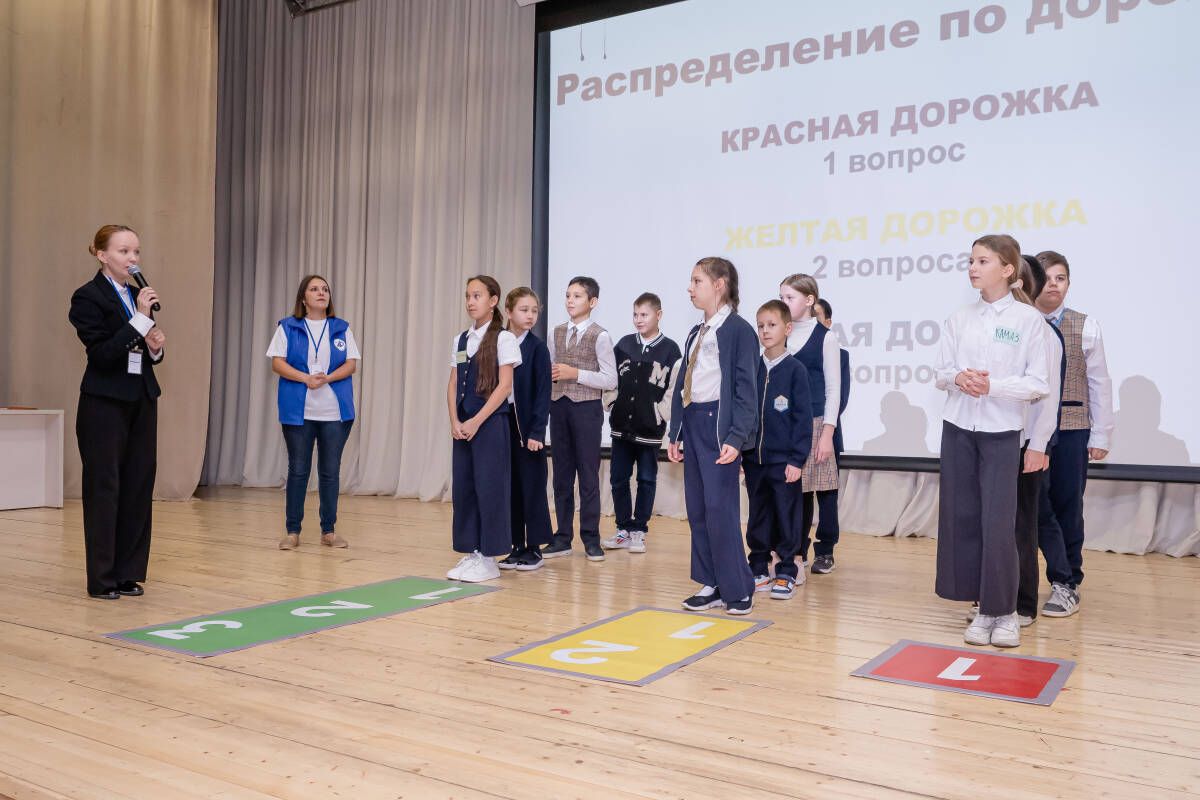 В казанских школах стартовал обучающий курс на знание и соблюдение ПДД