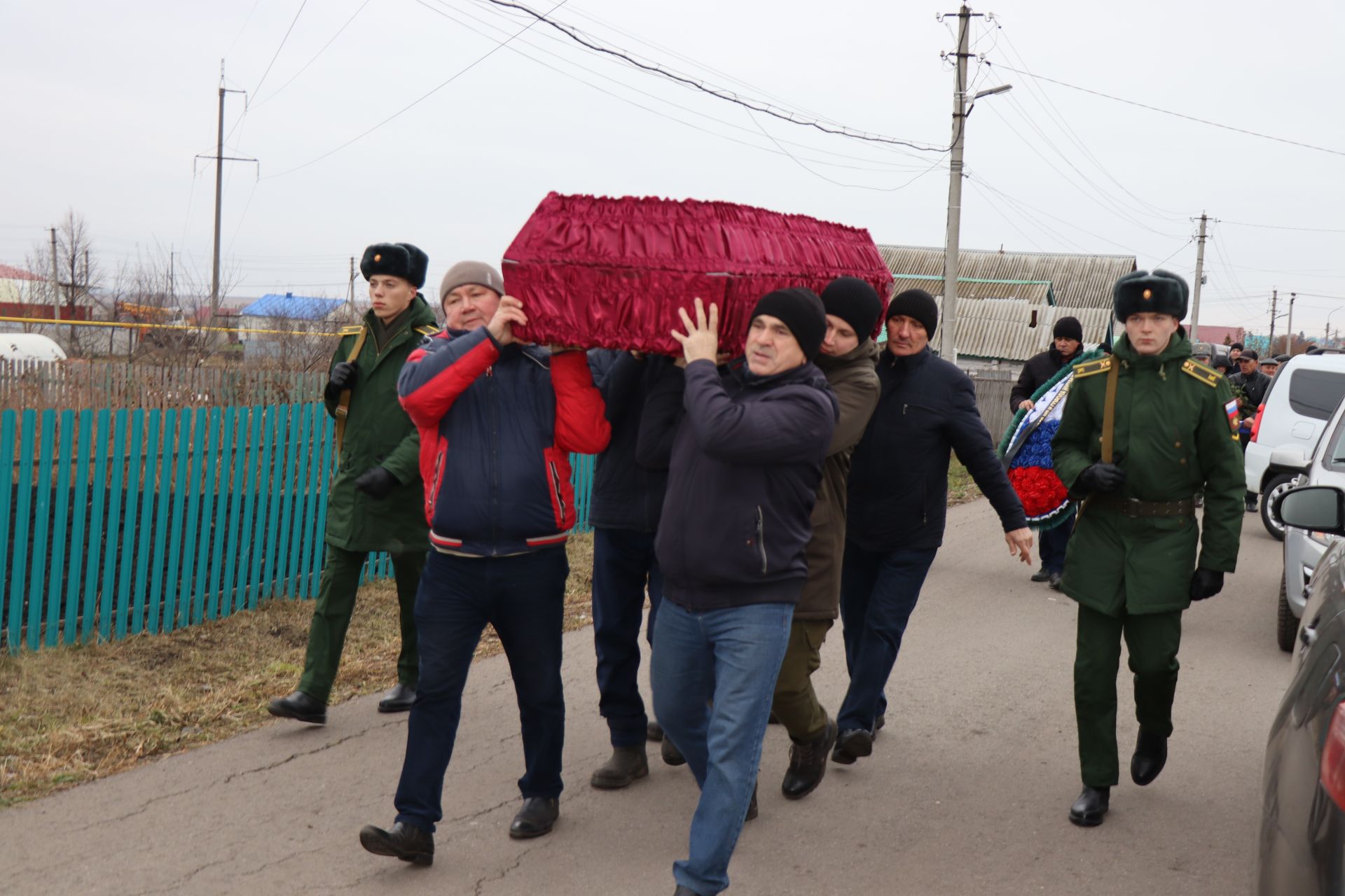 В Нурлате простились с героем СВО Шаяхмедовым Ранисом