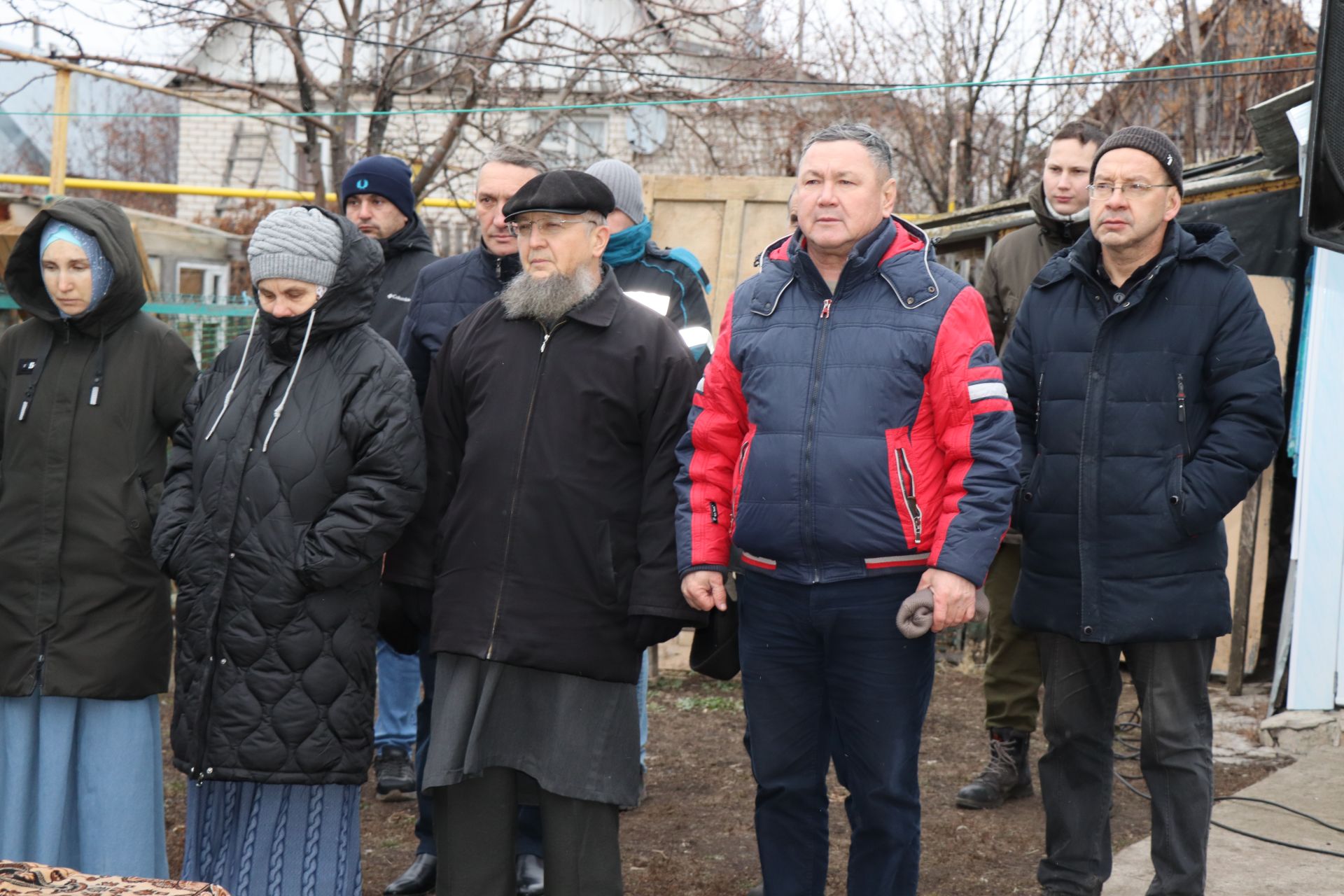 В Нурлате простились с героем СВО Шаяхмедовым Ранисом