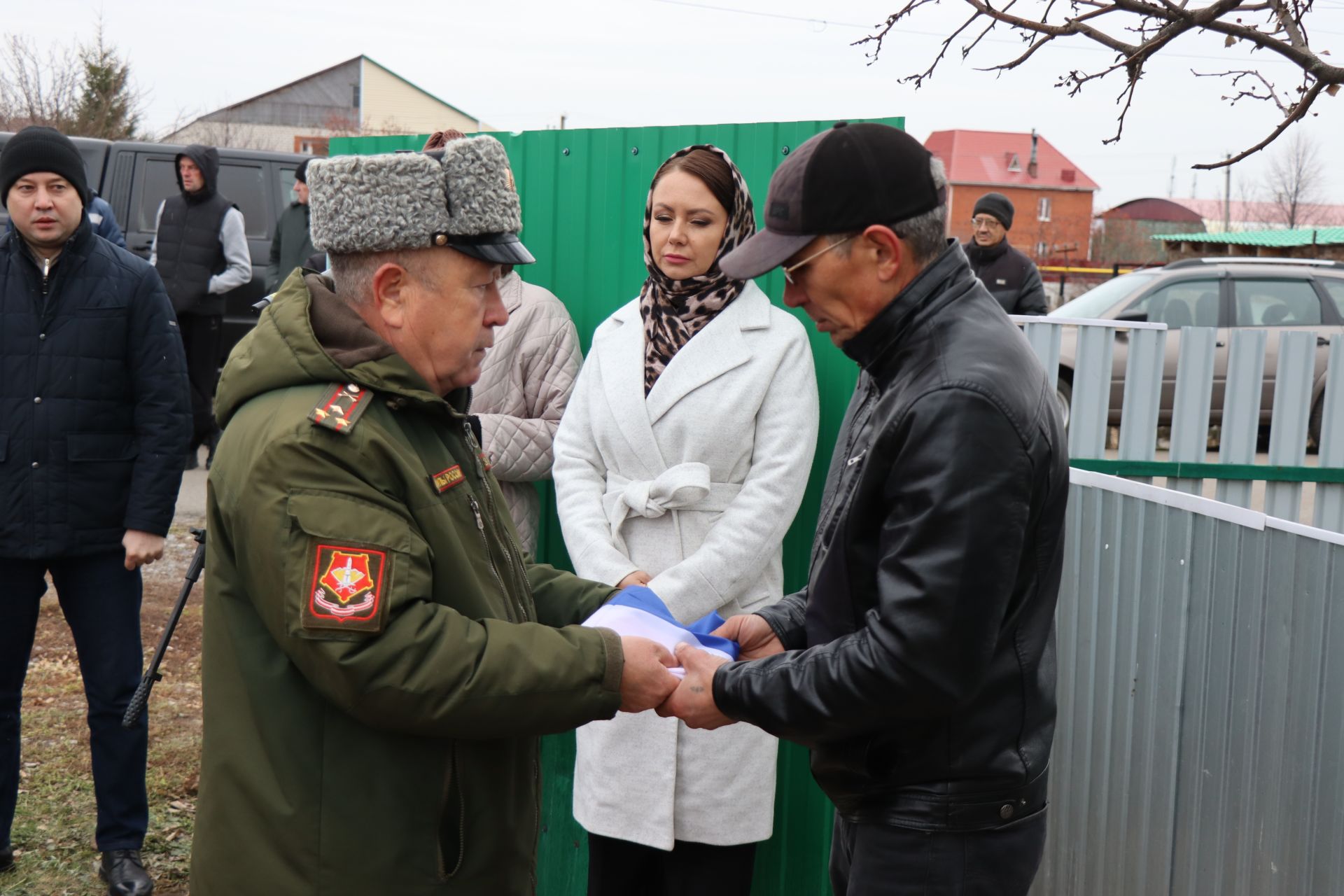 В Нурлате простились с героем СВО Шаяхмедовым Ранисом