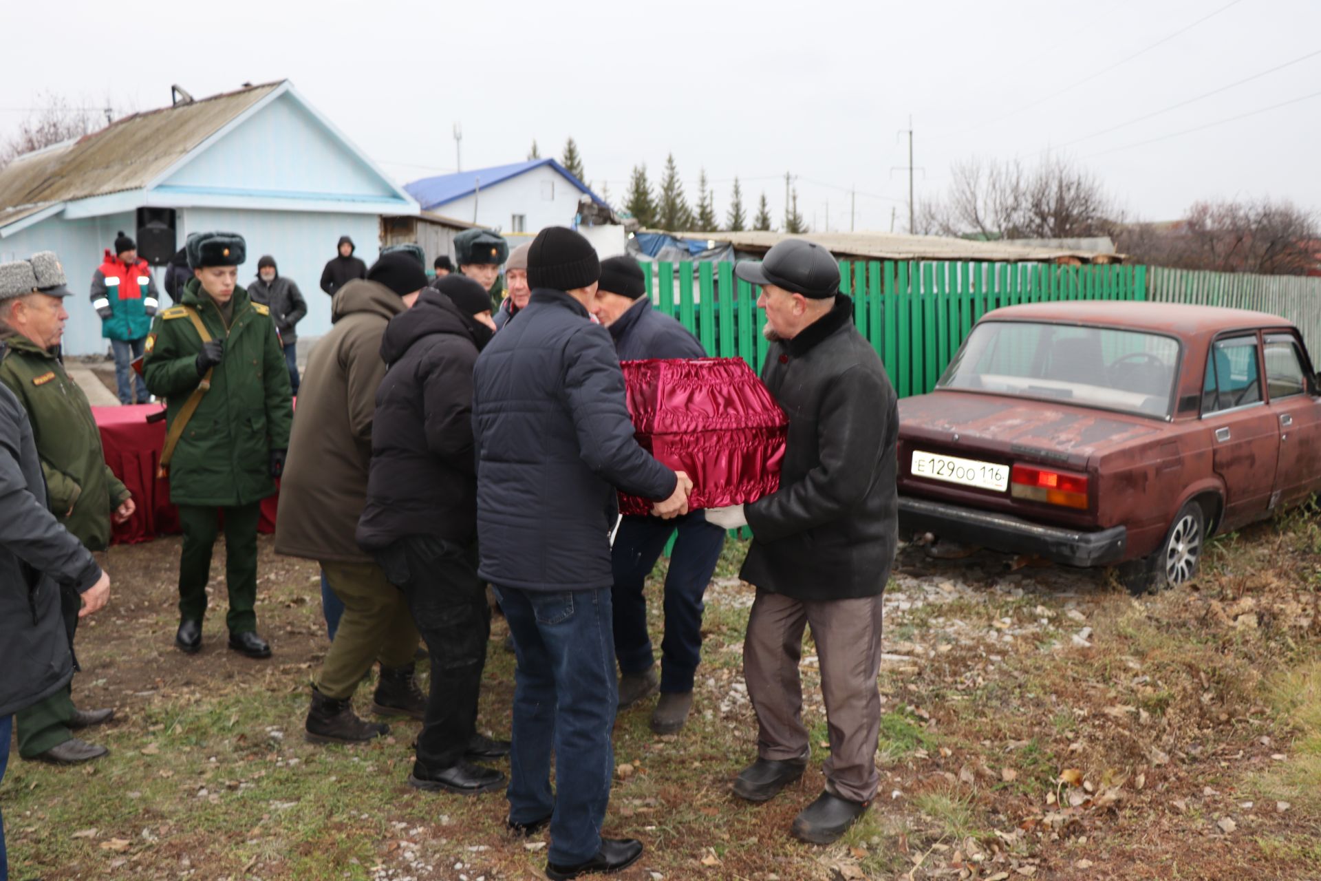 В Нурлате простились с героем СВО Шаяхмедовым Ранисом