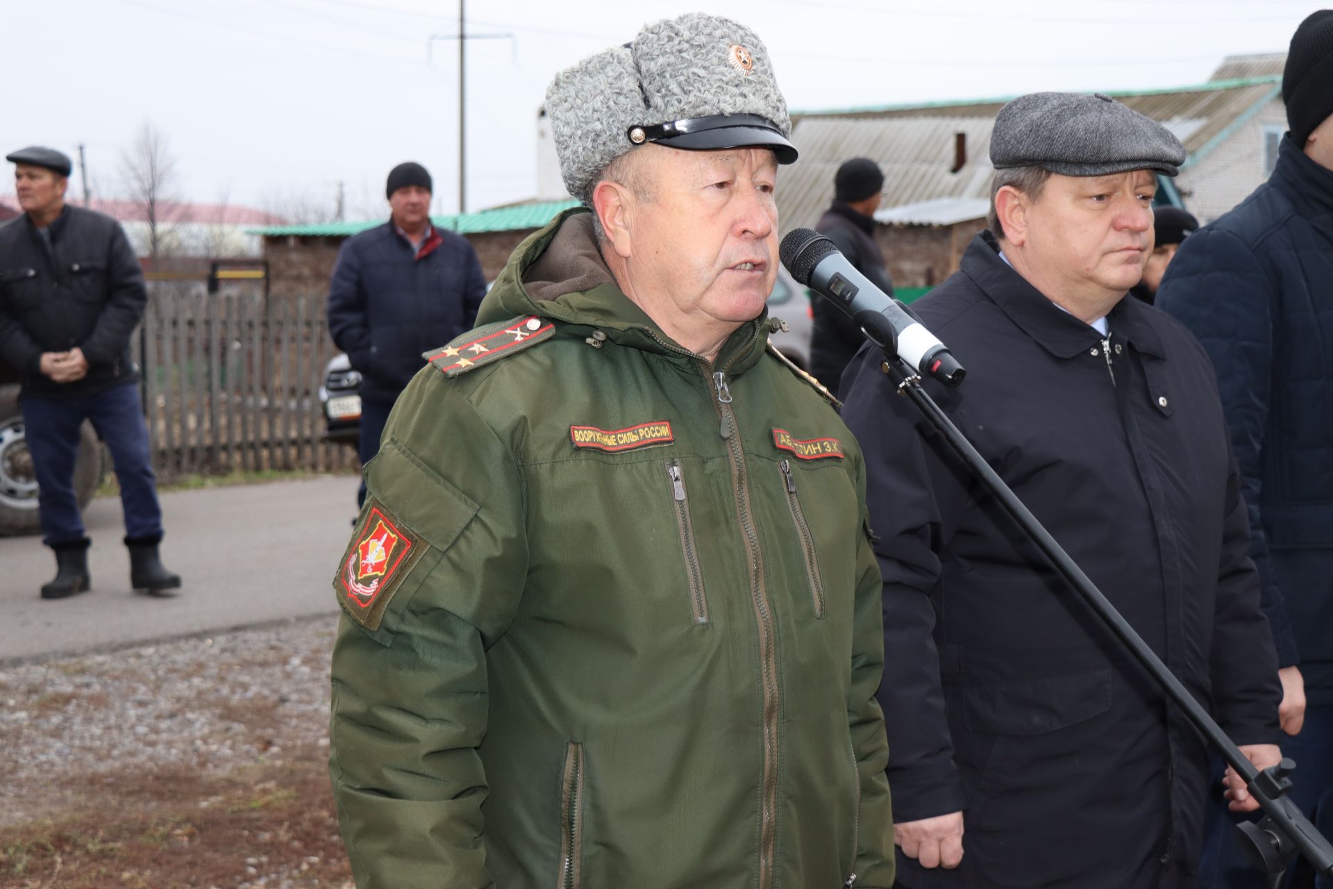 В Нурлате простились с героем СВО Шаяхмедовым Ранисом