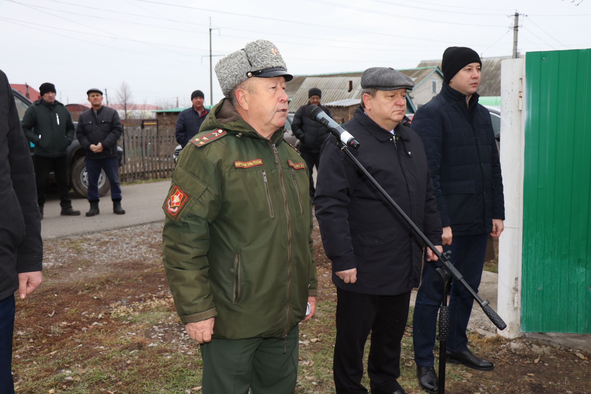 В Нурлате простились с героем СВО Шаяхмедовым Ранисом