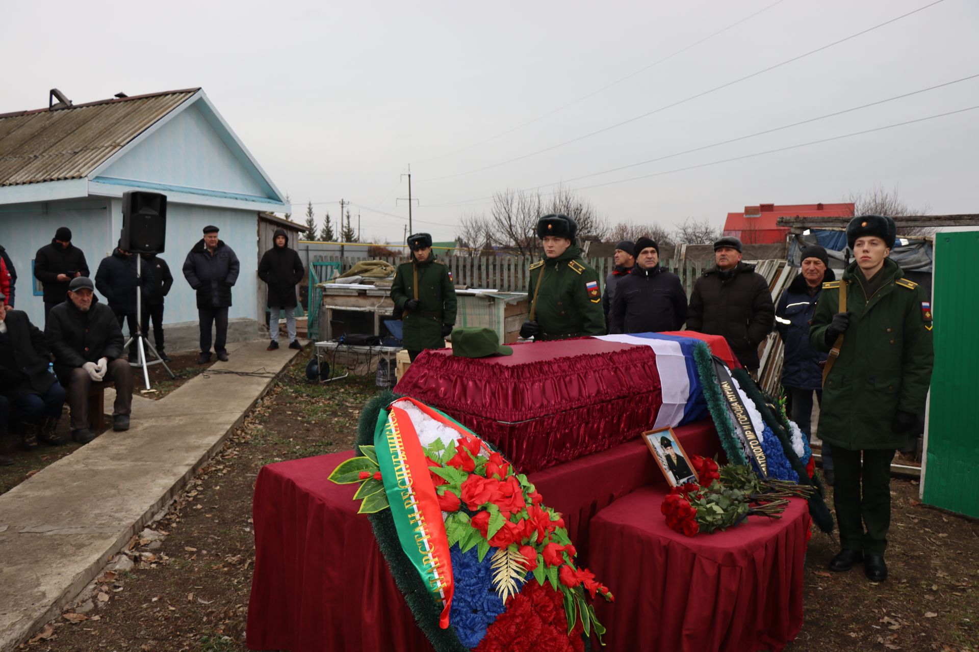 В Нурлате простились с героем СВО Шаяхмедовым Ранисом