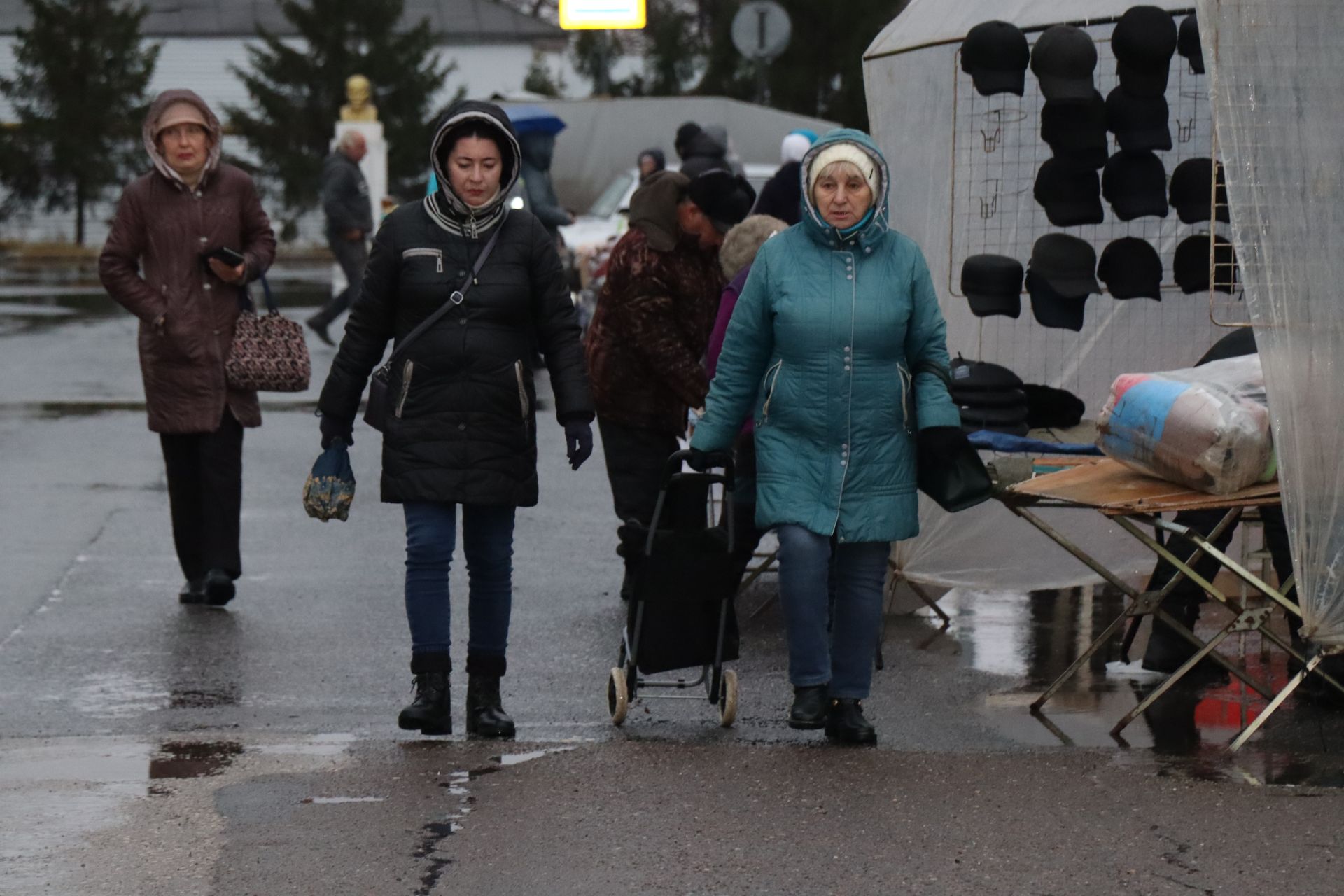 В Нурлате прошла праздничная сельскохозяйственная ярмарка