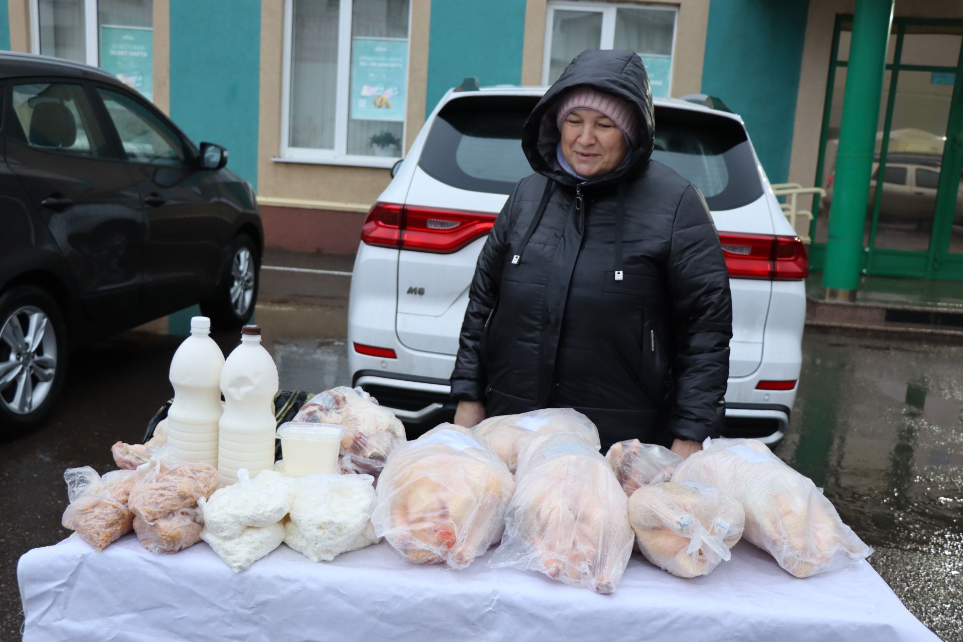 В Нурлате прошла праздничная сельскохозяйственная ярмарка