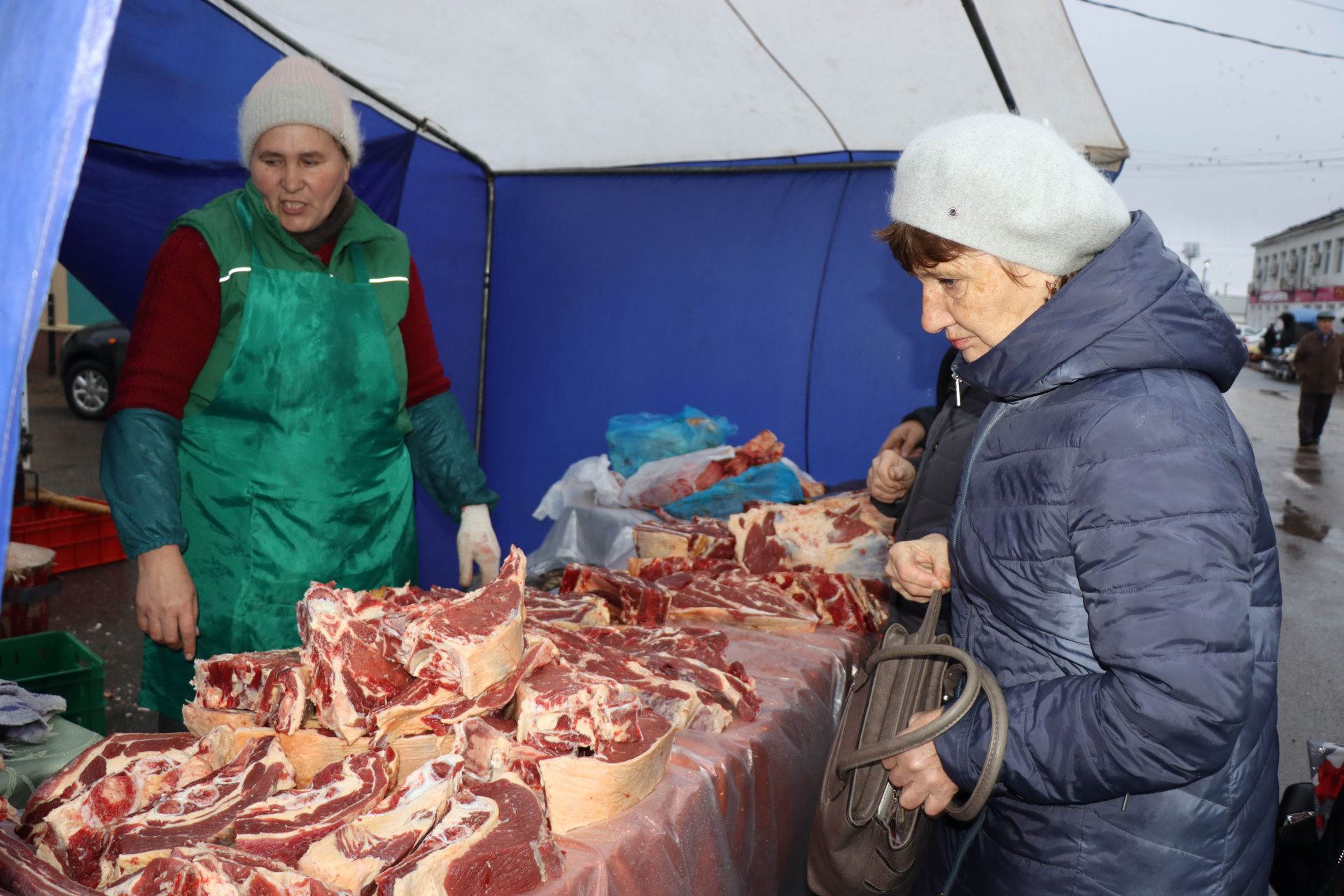 В Нурлате прошла праздничная сельскохозяйственная ярмарка