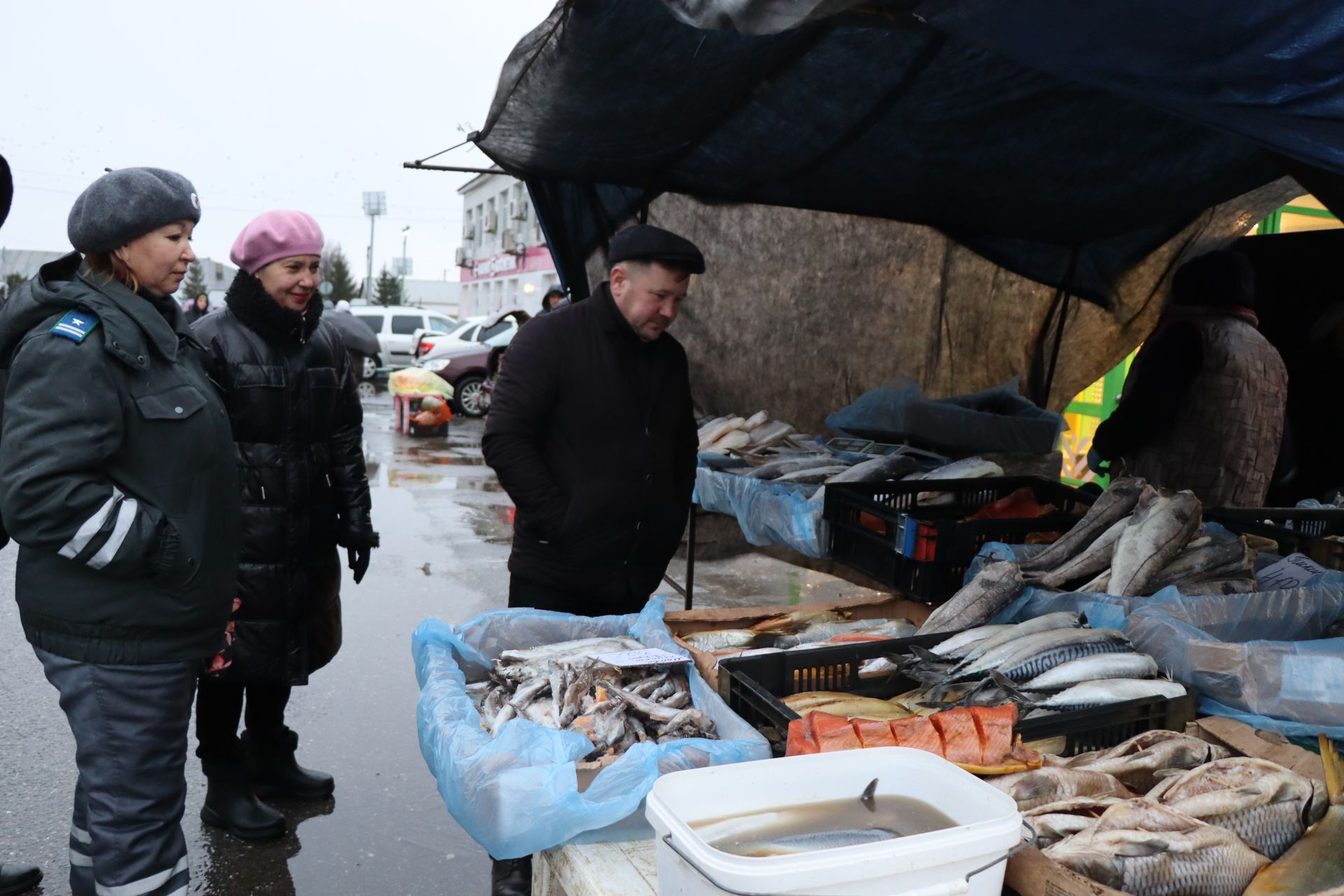 В Нурлате прошла праздничная сельскохозяйственная ярмарка