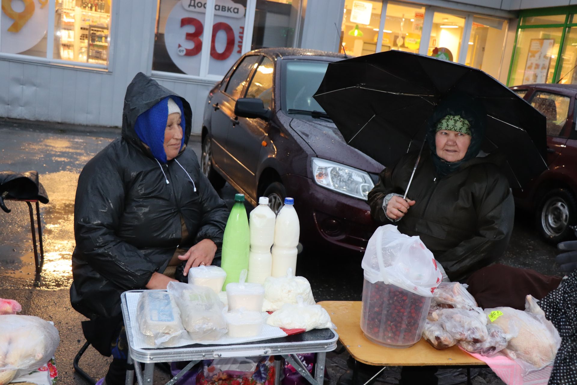 В Нурлате прошла праздничная сельскохозяйственная ярмарка